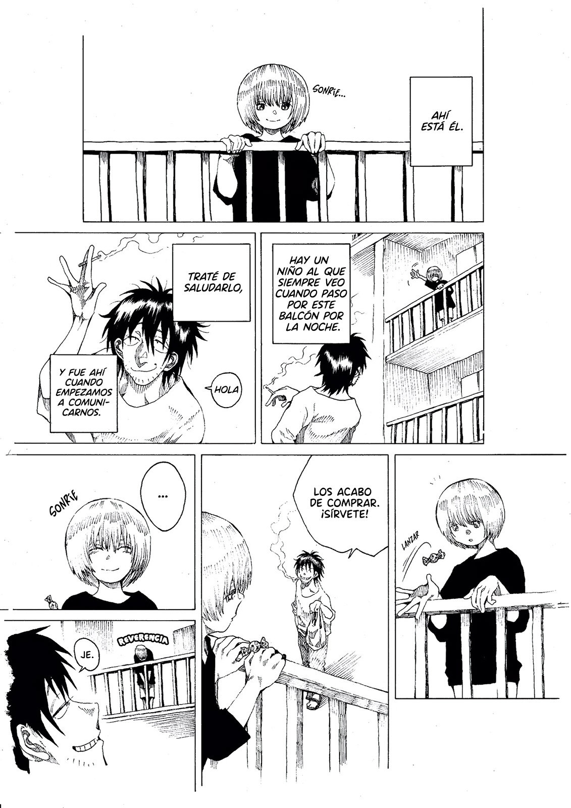 Read Edogawa Osamu's Anthology ES Manga Online