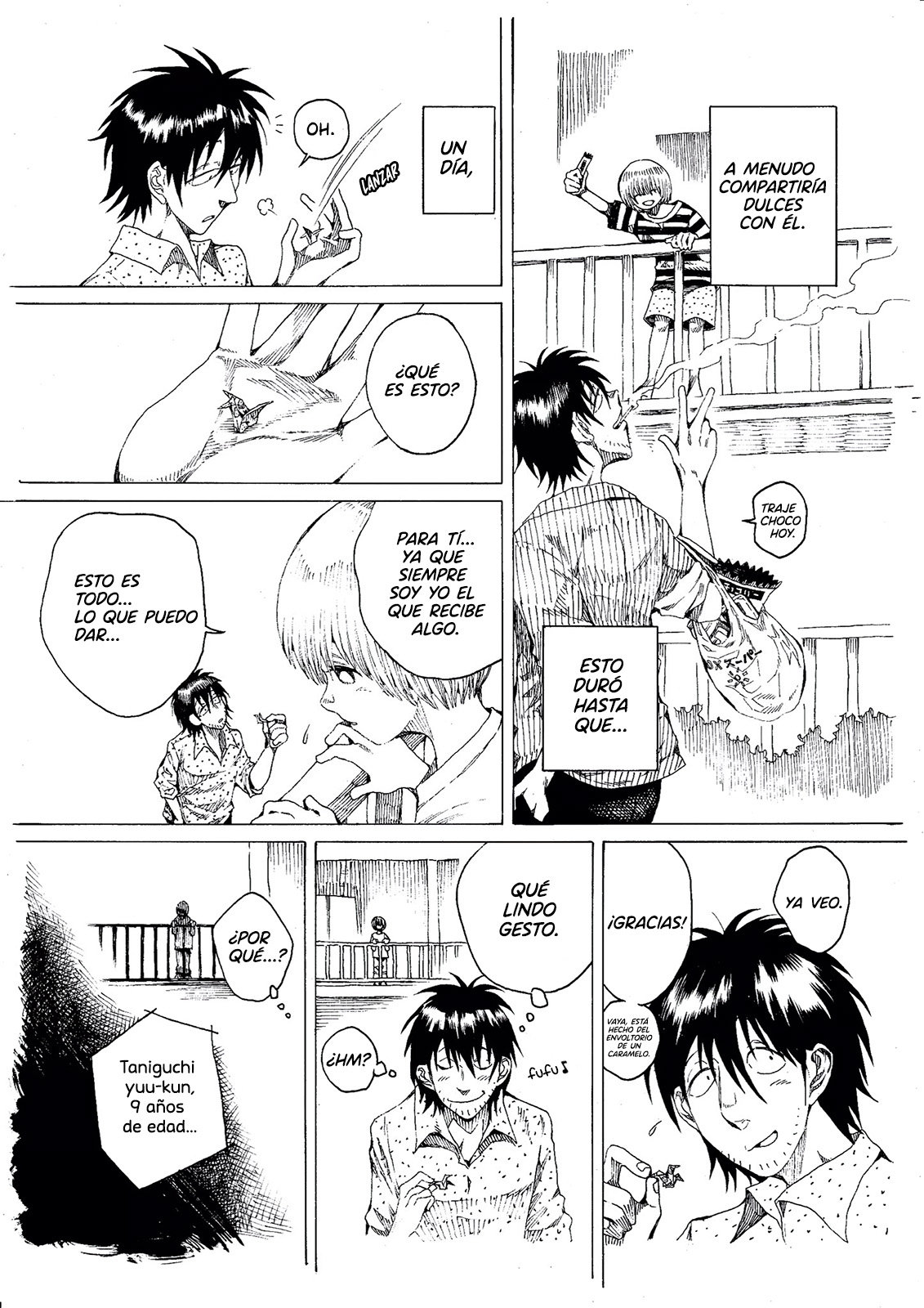 Read Edogawa Osamu's Anthology ES Manga Online