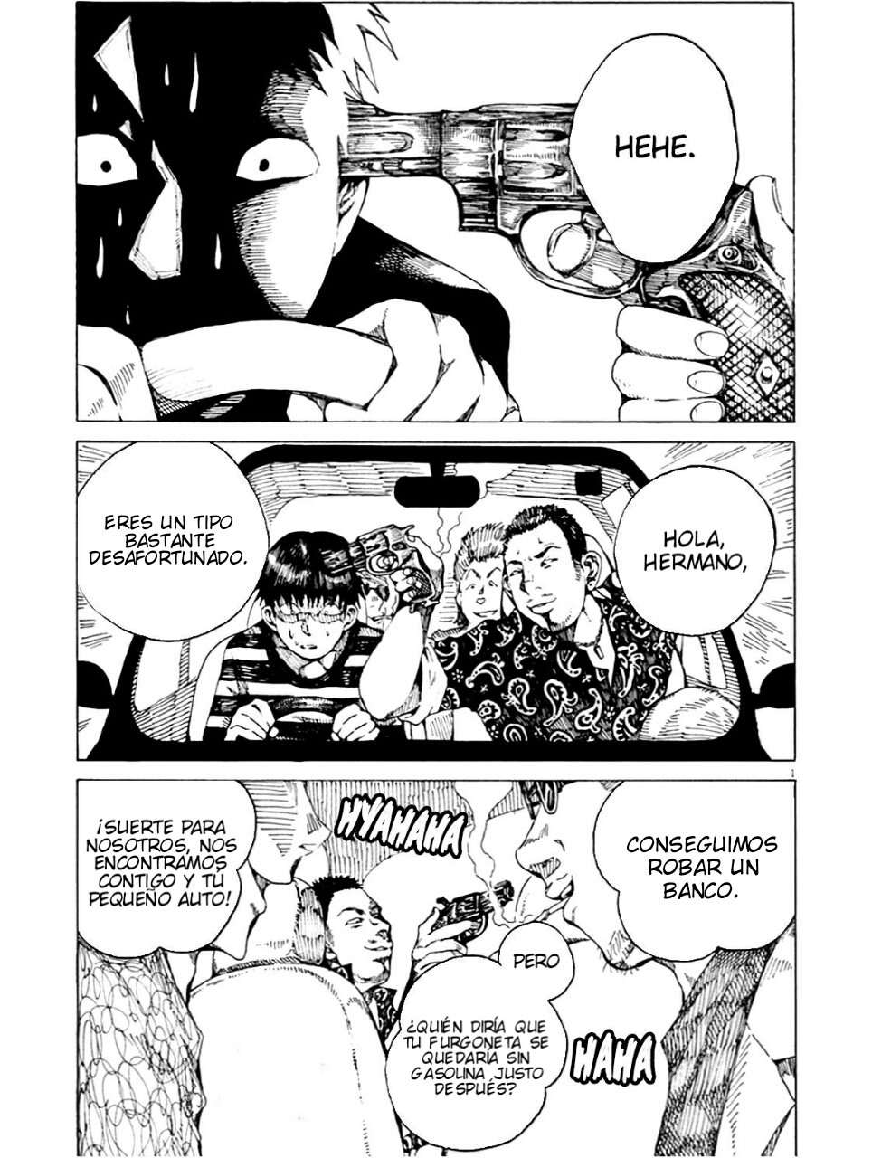 Read Edogawa Osamu's Anthology ES Manga Online