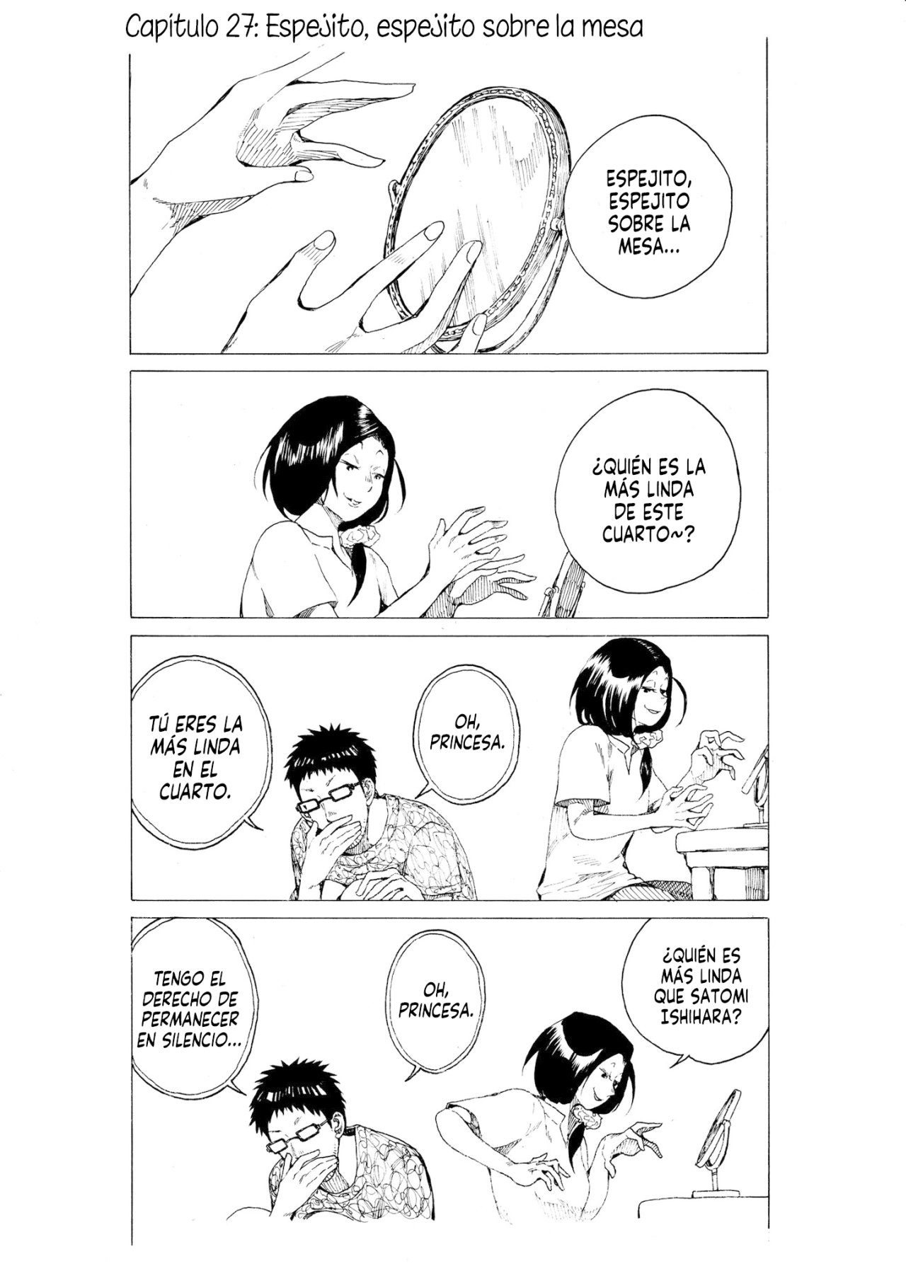 Read Edogawa Osamu's Anthology ES Manga Online