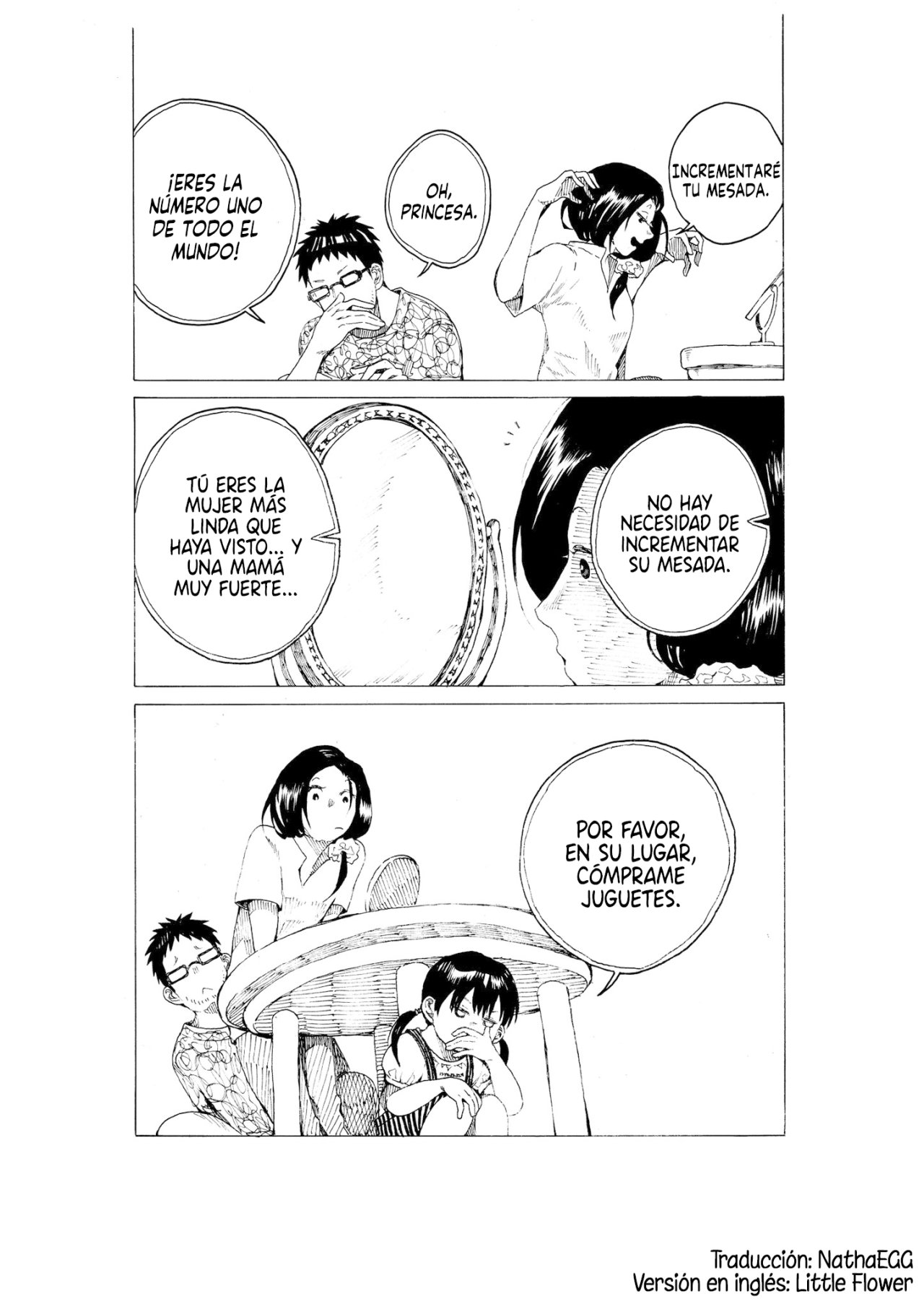 Read Edogawa Osamu's Anthology ES Manga Online