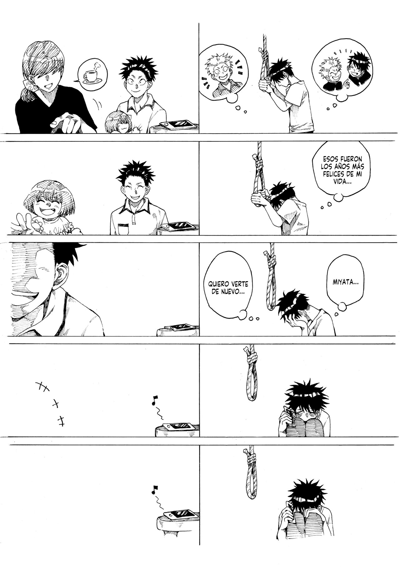 Read Edogawa Osamu's Anthology ES Manga Online