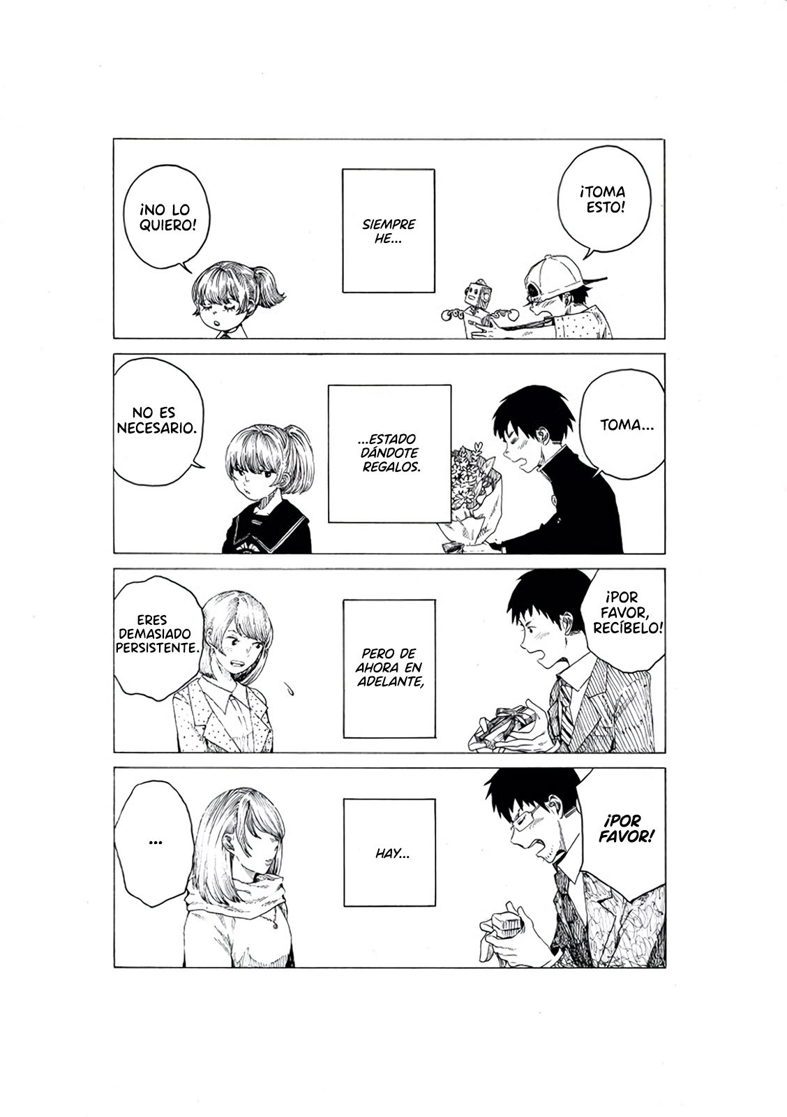 Read Edogawa Osamu's Anthology ES Manga Online