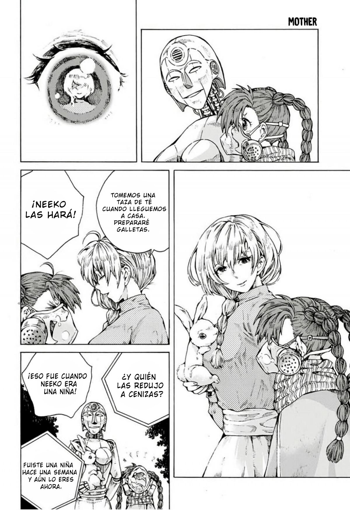 Read Edogawa Osamu's Anthology ES Manga Online