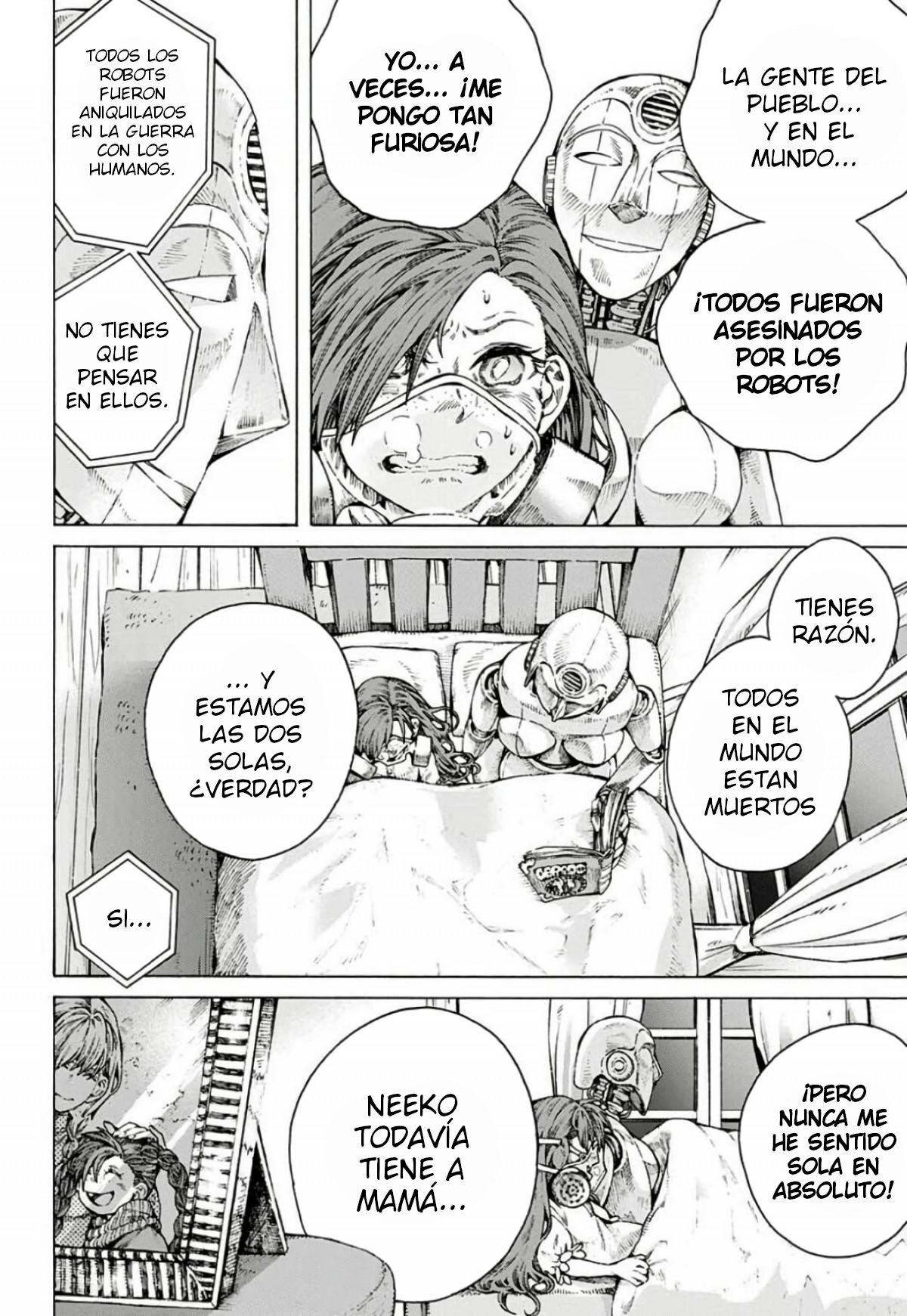 Read Edogawa Osamu's Anthology ES Manga Online