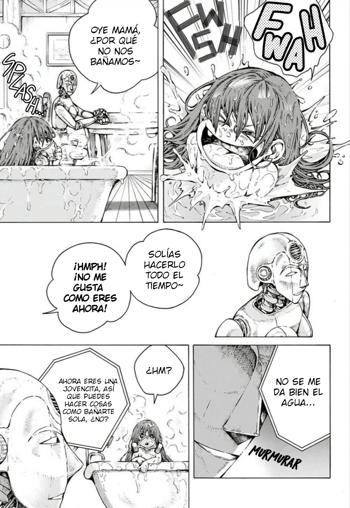 Read Edogawa Osamu's Anthology ES Manga Online