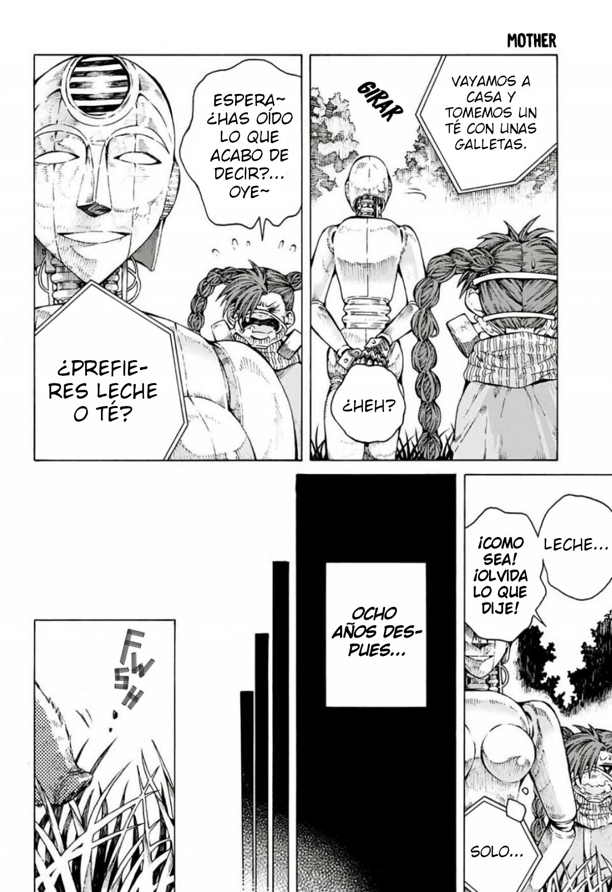 Read Edogawa Osamu's Anthology ES Manga Online