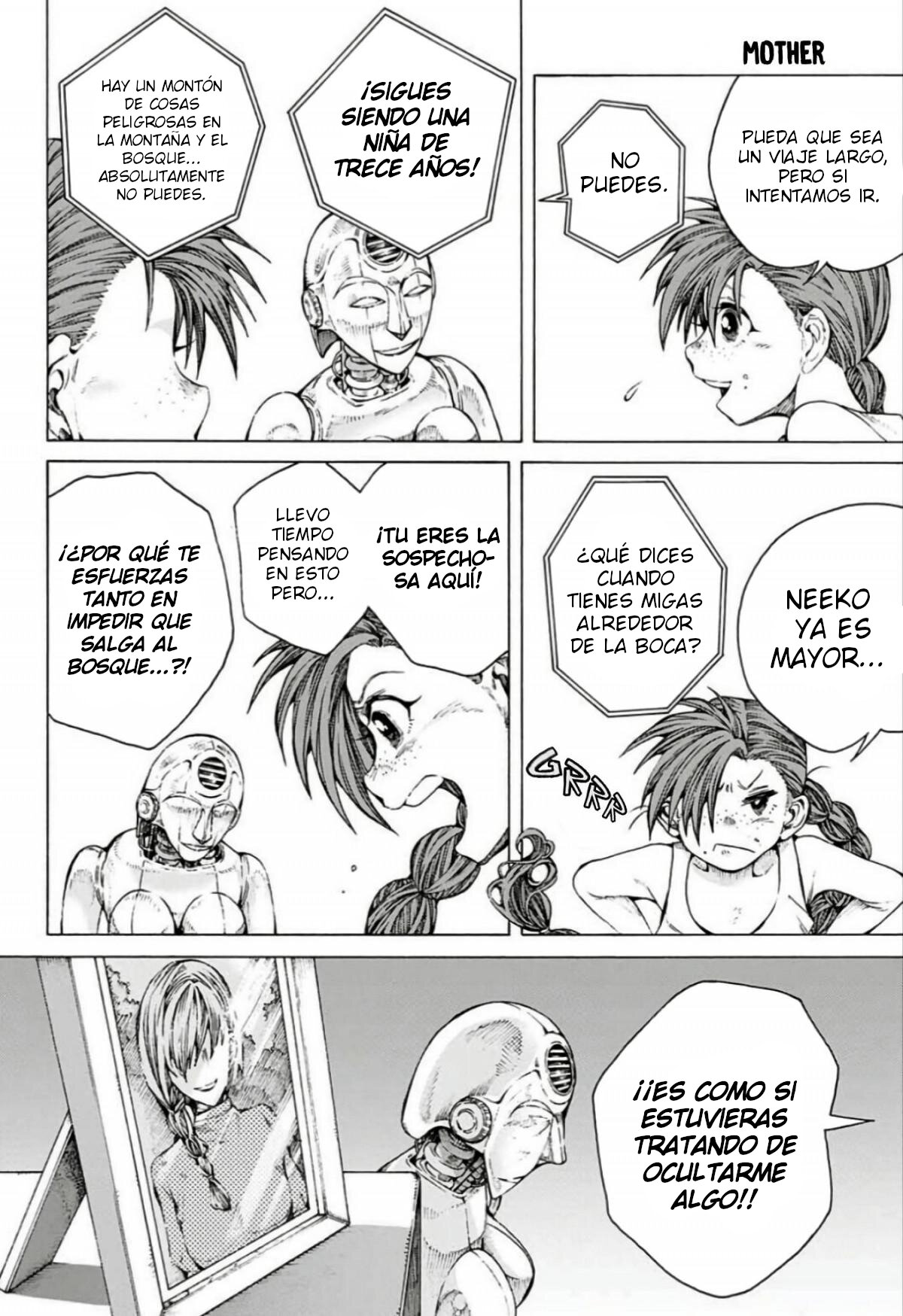 Read Edogawa Osamu's Anthology ES Manga Online