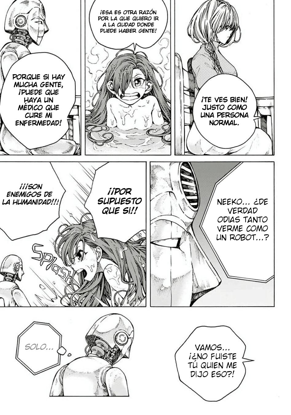 Read Edogawa Osamu's Anthology ES Manga Online