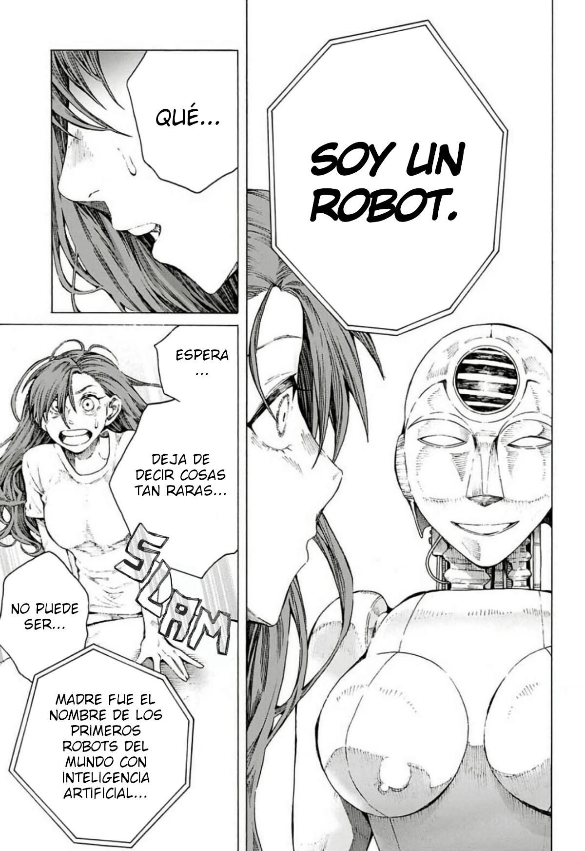 Read Edogawa Osamu's Anthology ES Manga Online