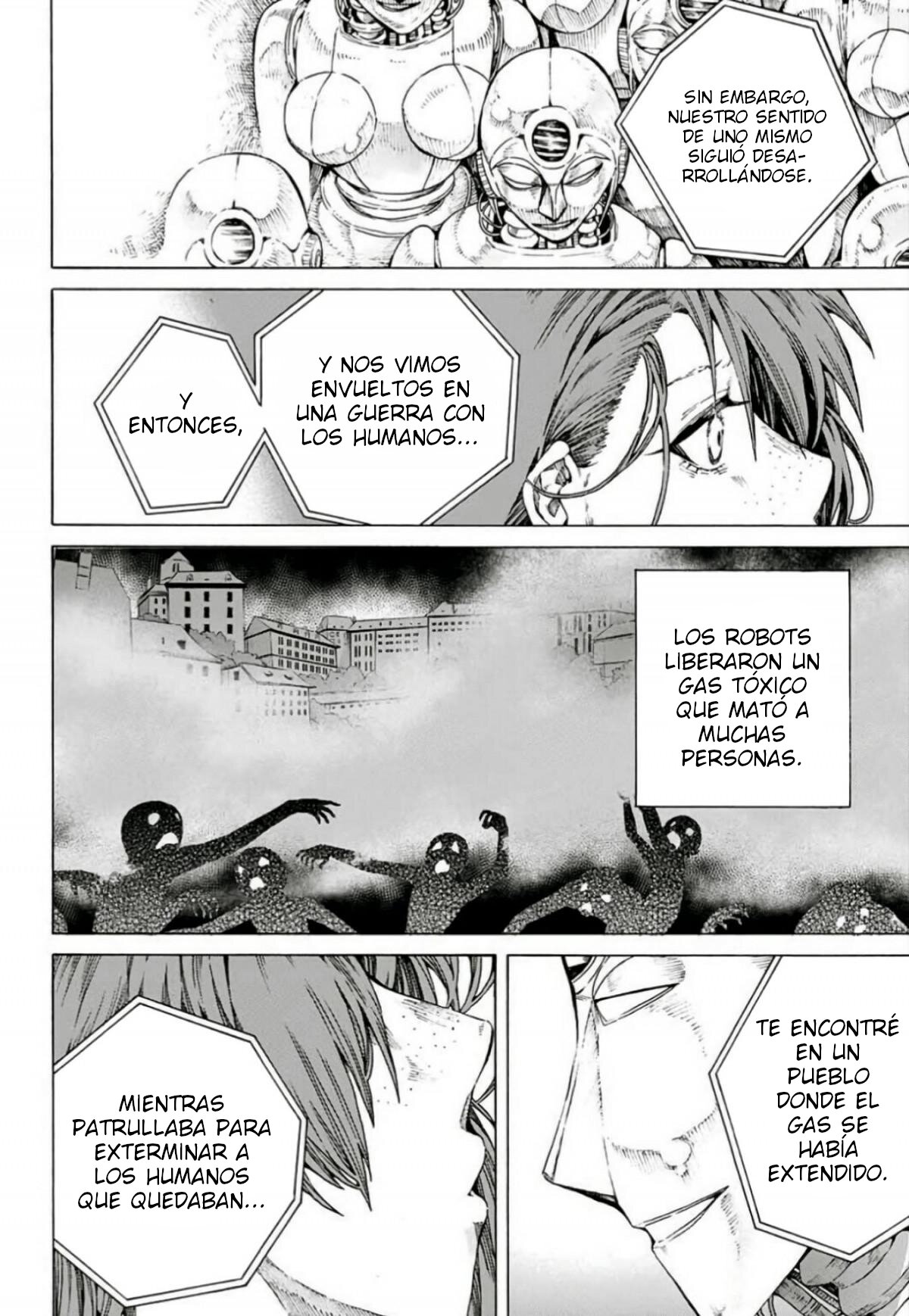 Read Edogawa Osamu's Anthology ES Manga Online