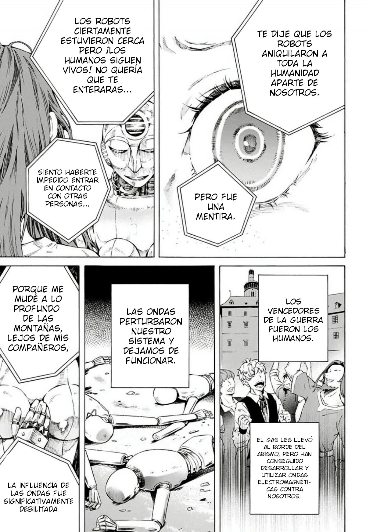 Read Edogawa Osamu's Anthology ES Manga Online