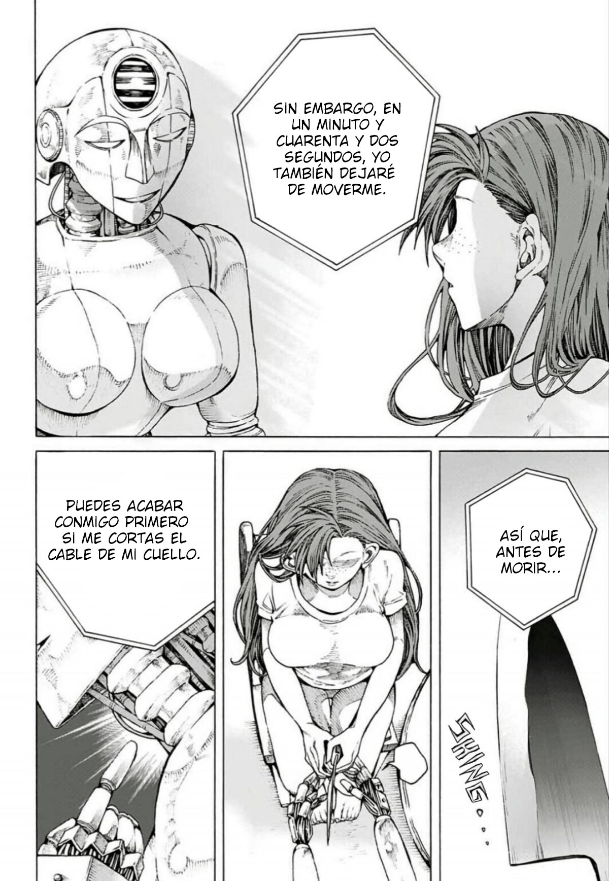 Read Edogawa Osamu's Anthology ES Manga Online