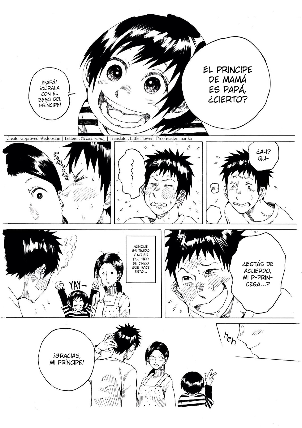 Read Edogawa Osamu's Anthology ES Manga Online