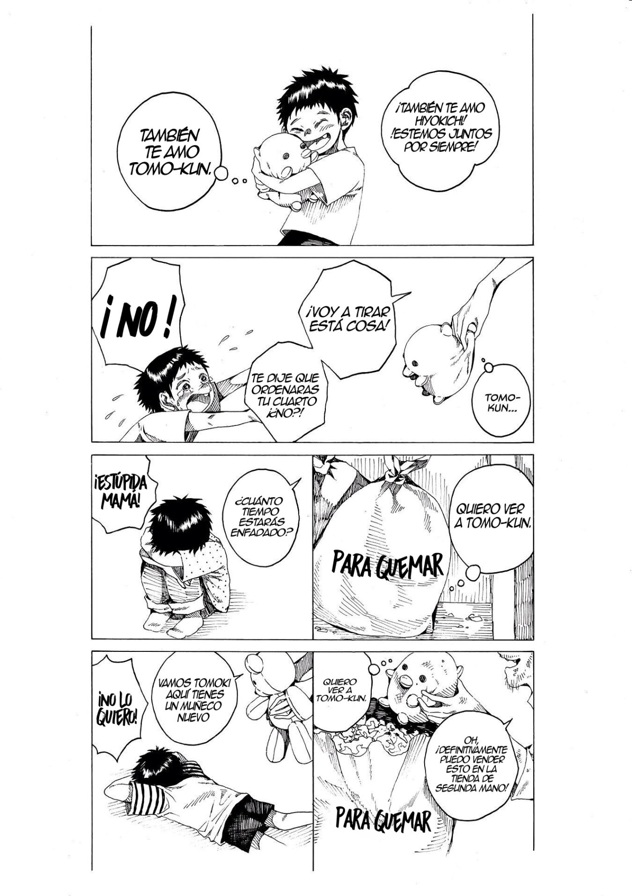 Read Edogawa Osamu's Anthology ES Manga Online