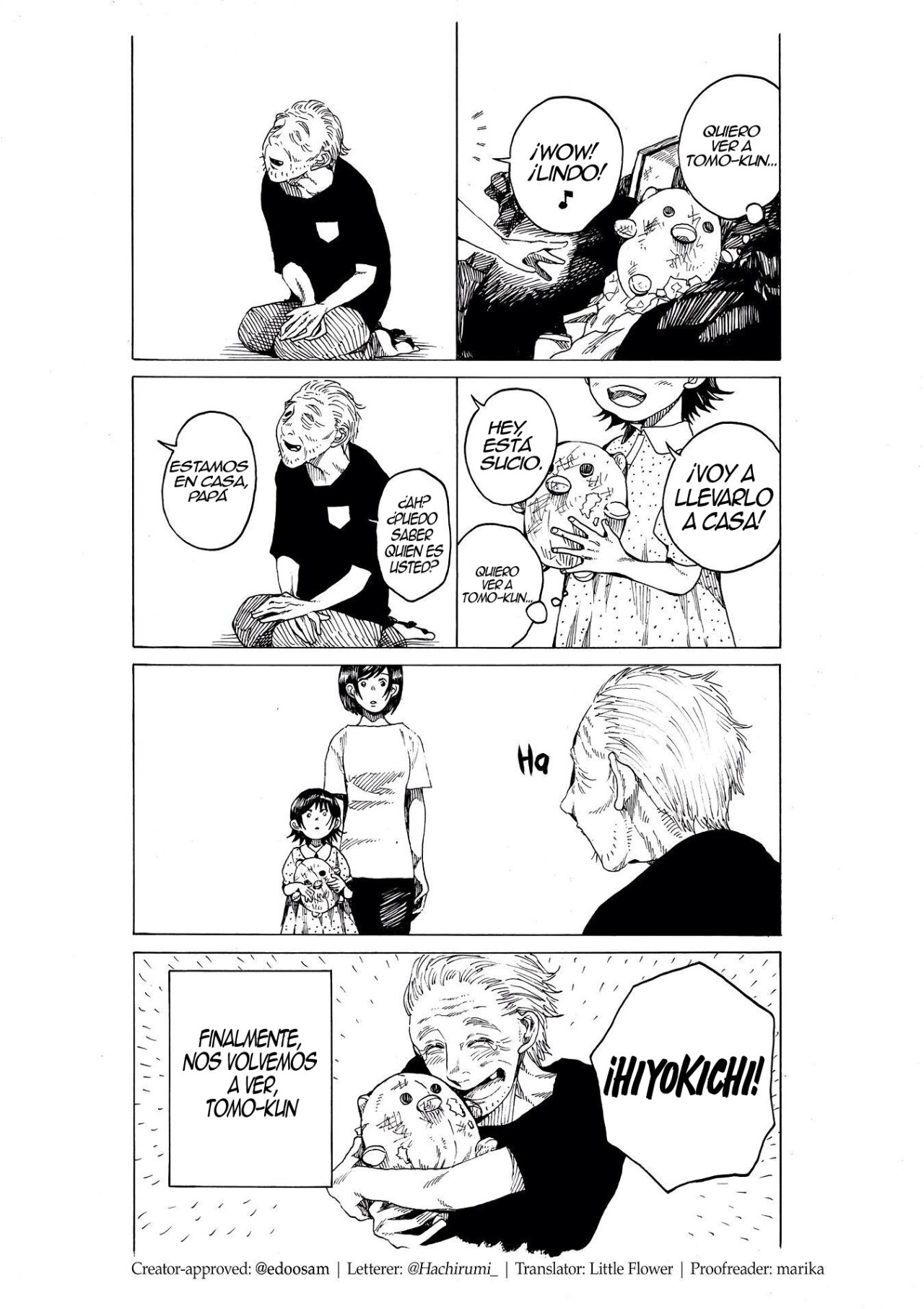 Read Edogawa Osamu's Anthology ES Manga Online