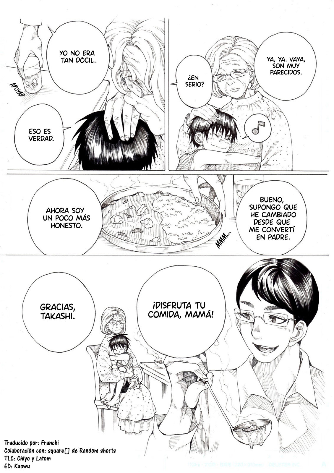 Read Edogawa Osamu's Anthology ES Manga Online