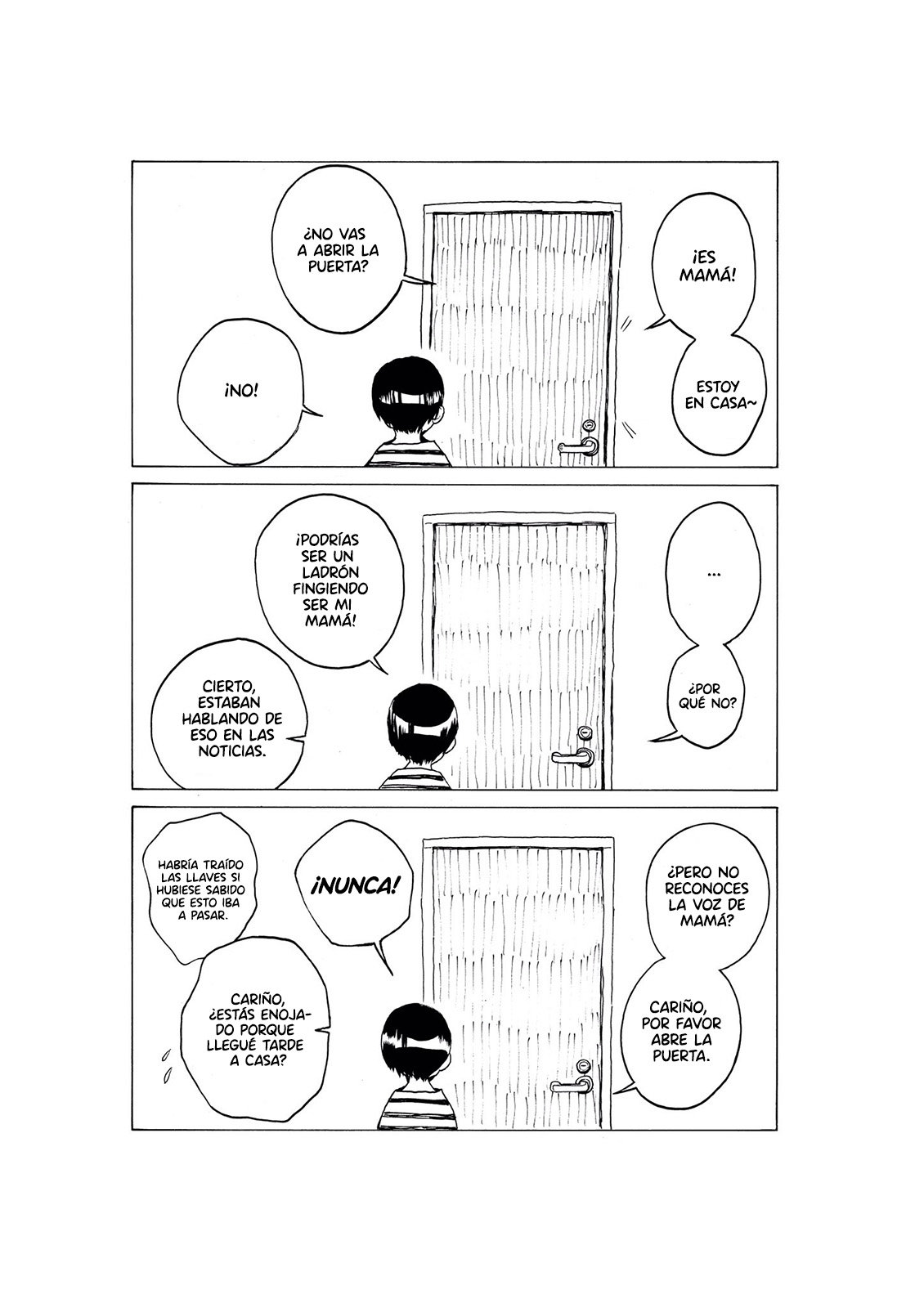 Read Edogawa Osamu's Anthology ES Manga Online