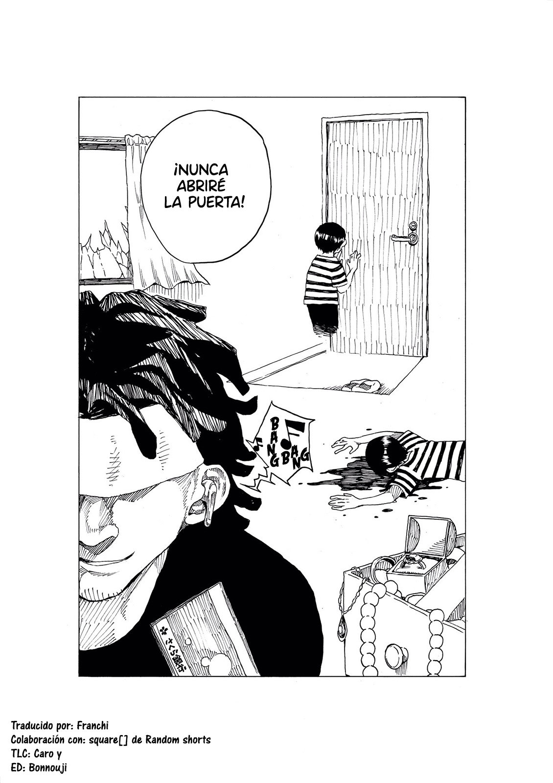 Read Edogawa Osamu's Anthology ES Manga Online