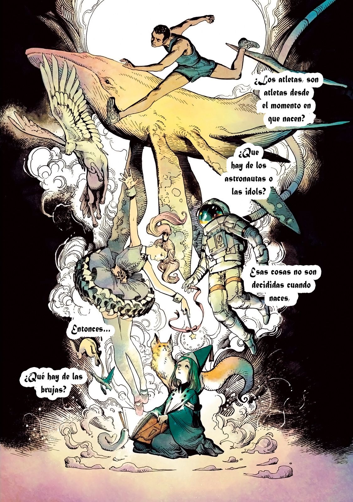 Read El atelier de sombreros de mago ES Manga Online