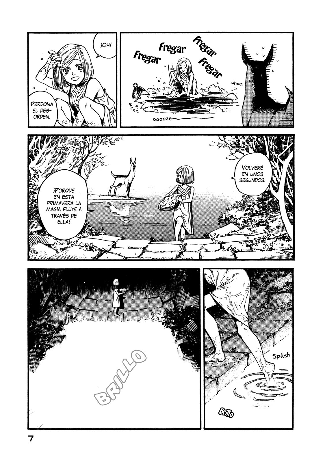 Read El atelier de sombreros de mago ES Manga Online