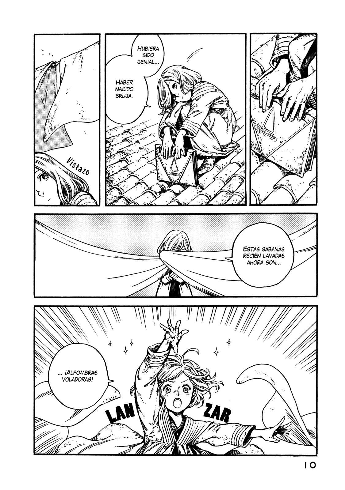 Read El atelier de sombreros de mago ES Manga Online