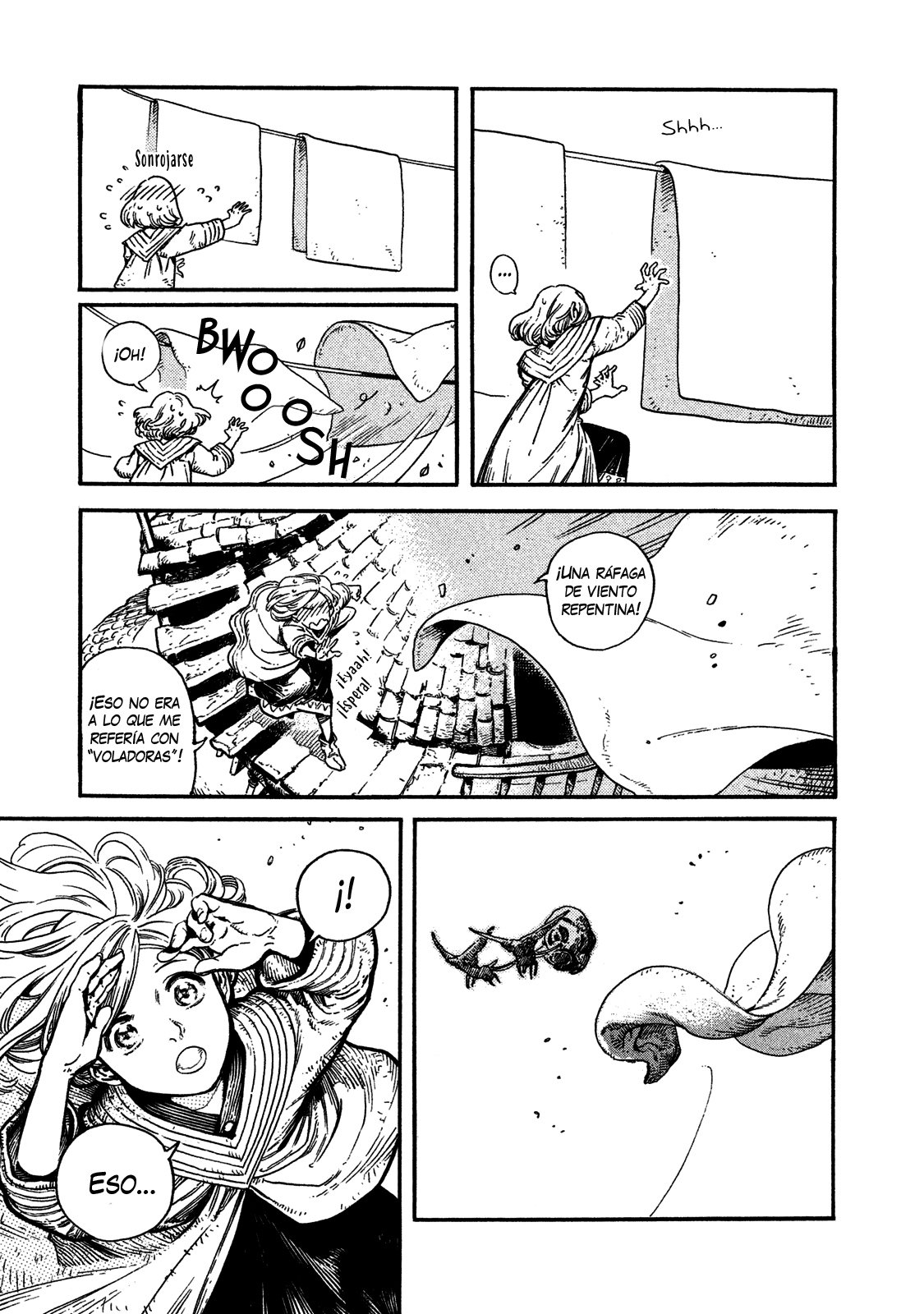 Read El atelier de sombreros de mago ES Manga Online