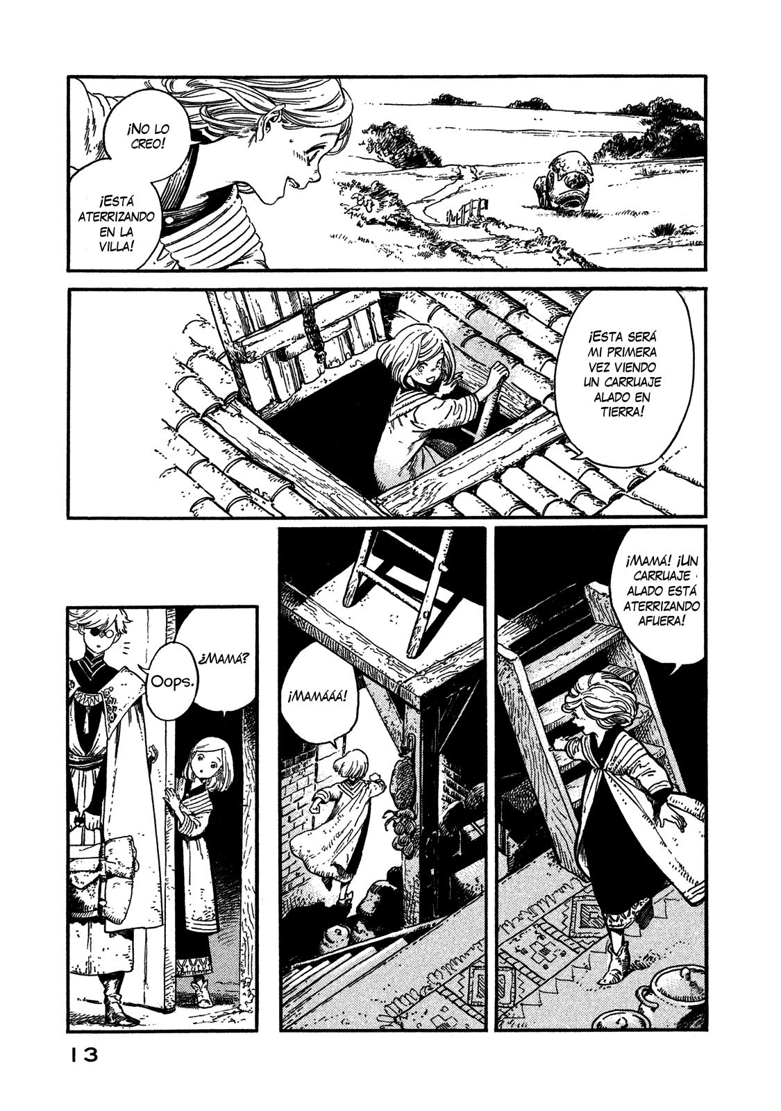 Read El atelier de sombreros de mago ES Manga Online