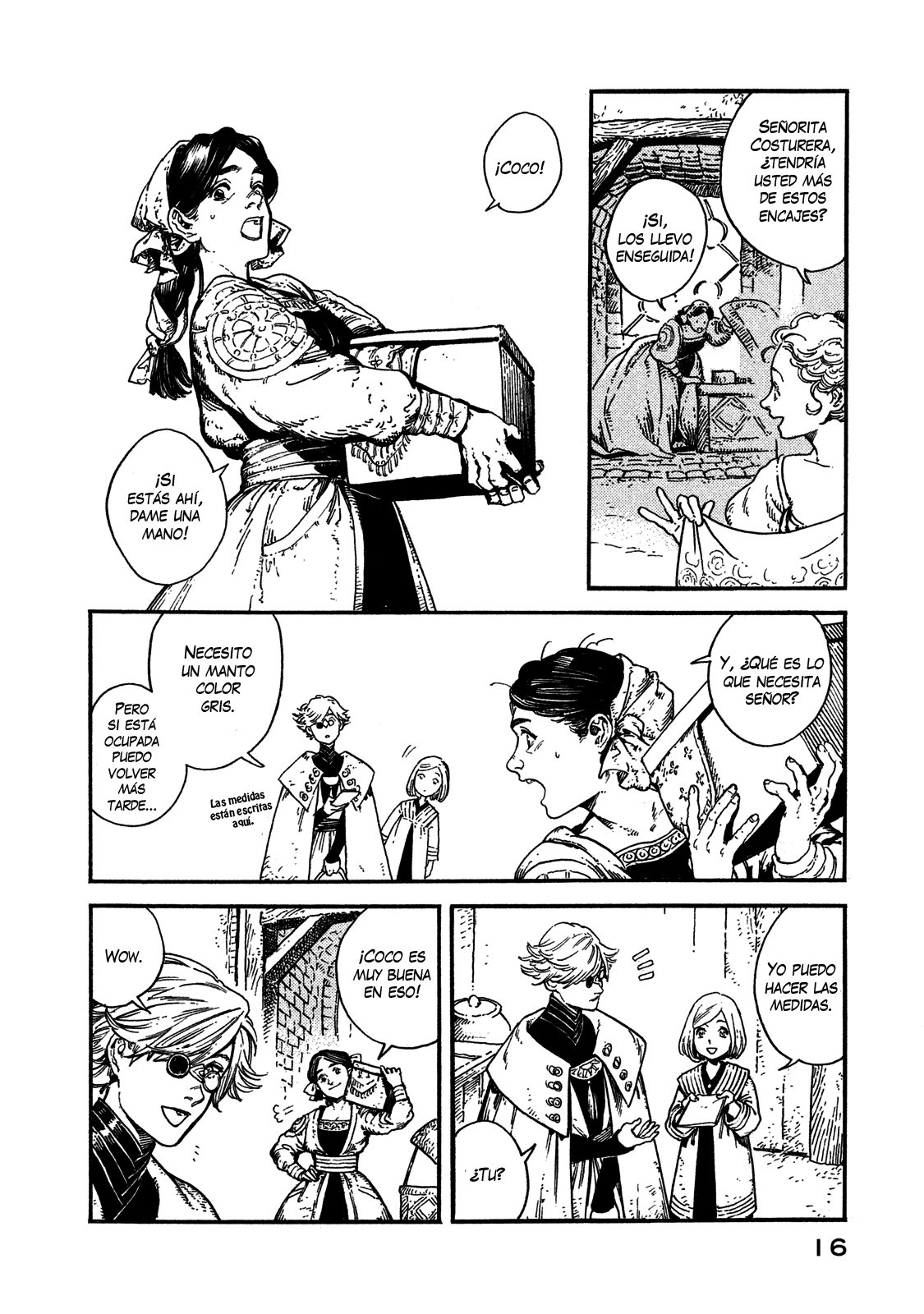 Read El atelier de sombreros de mago ES Manga Online