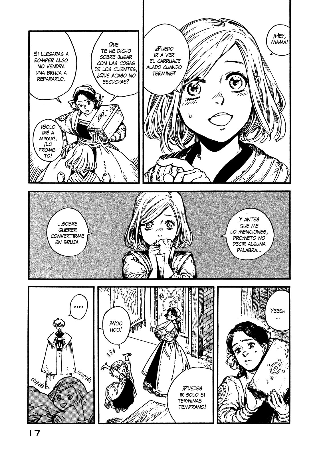 Read El atelier de sombreros de mago ES Manga Online