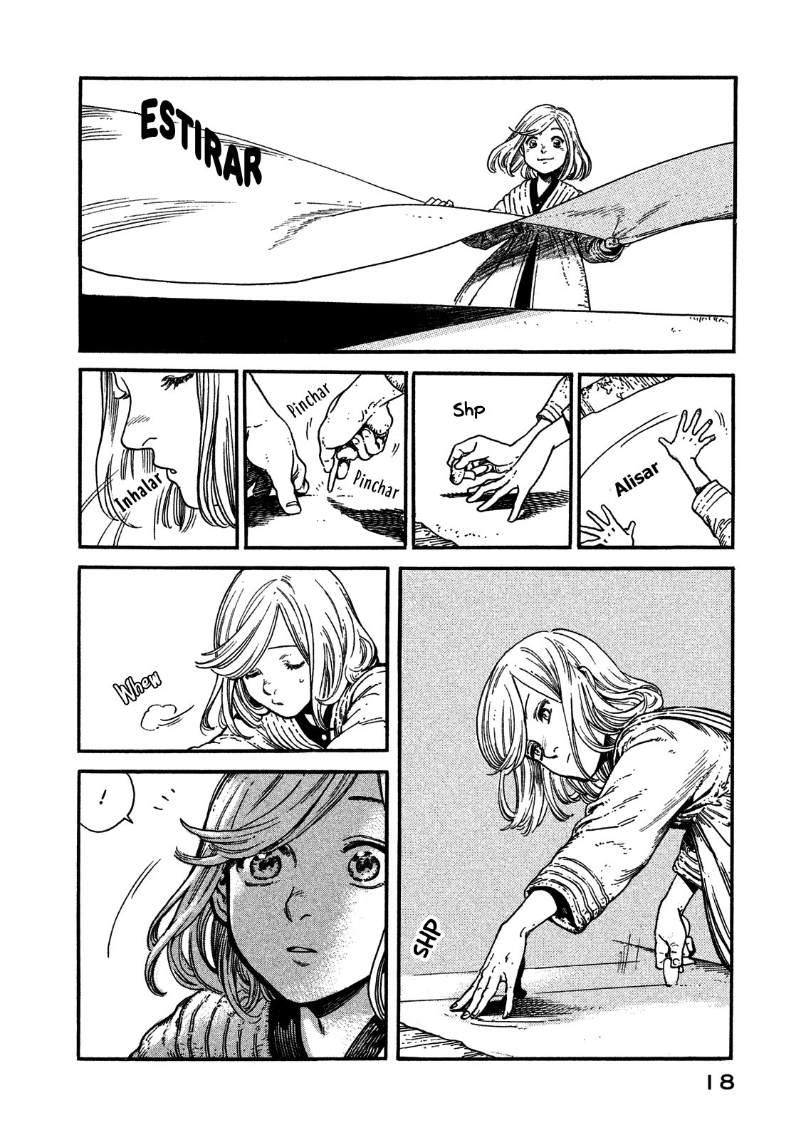 Read El atelier de sombreros de mago ES Manga Online