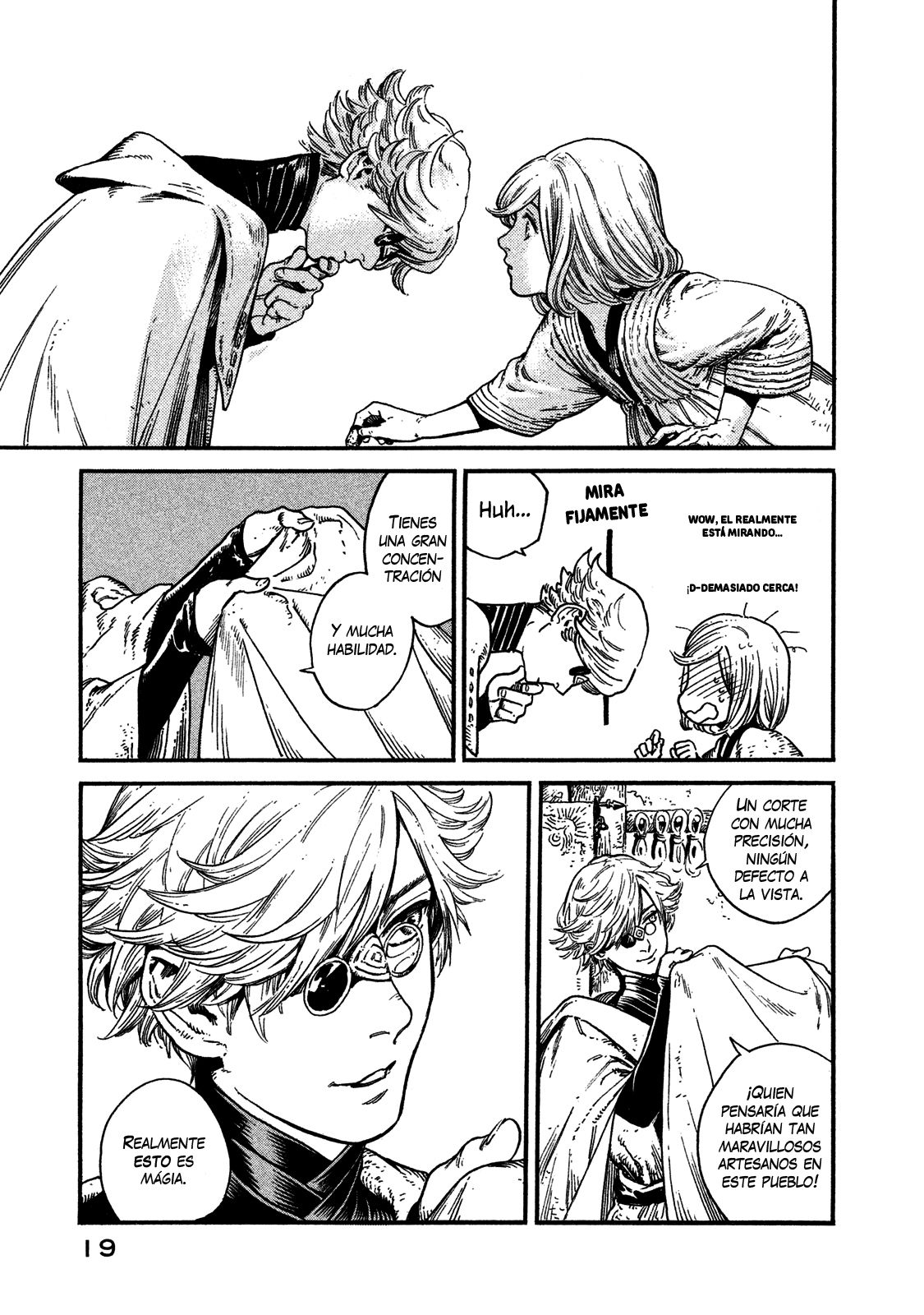 Read El atelier de sombreros de mago ES Manga Online