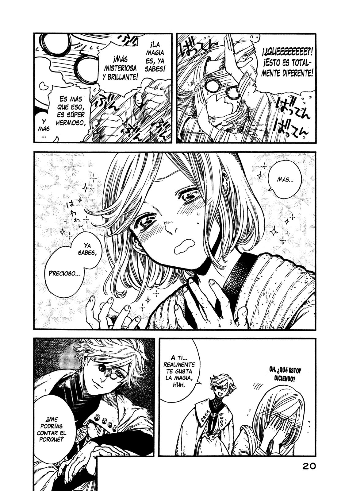 Read El atelier de sombreros de mago ES Manga Online