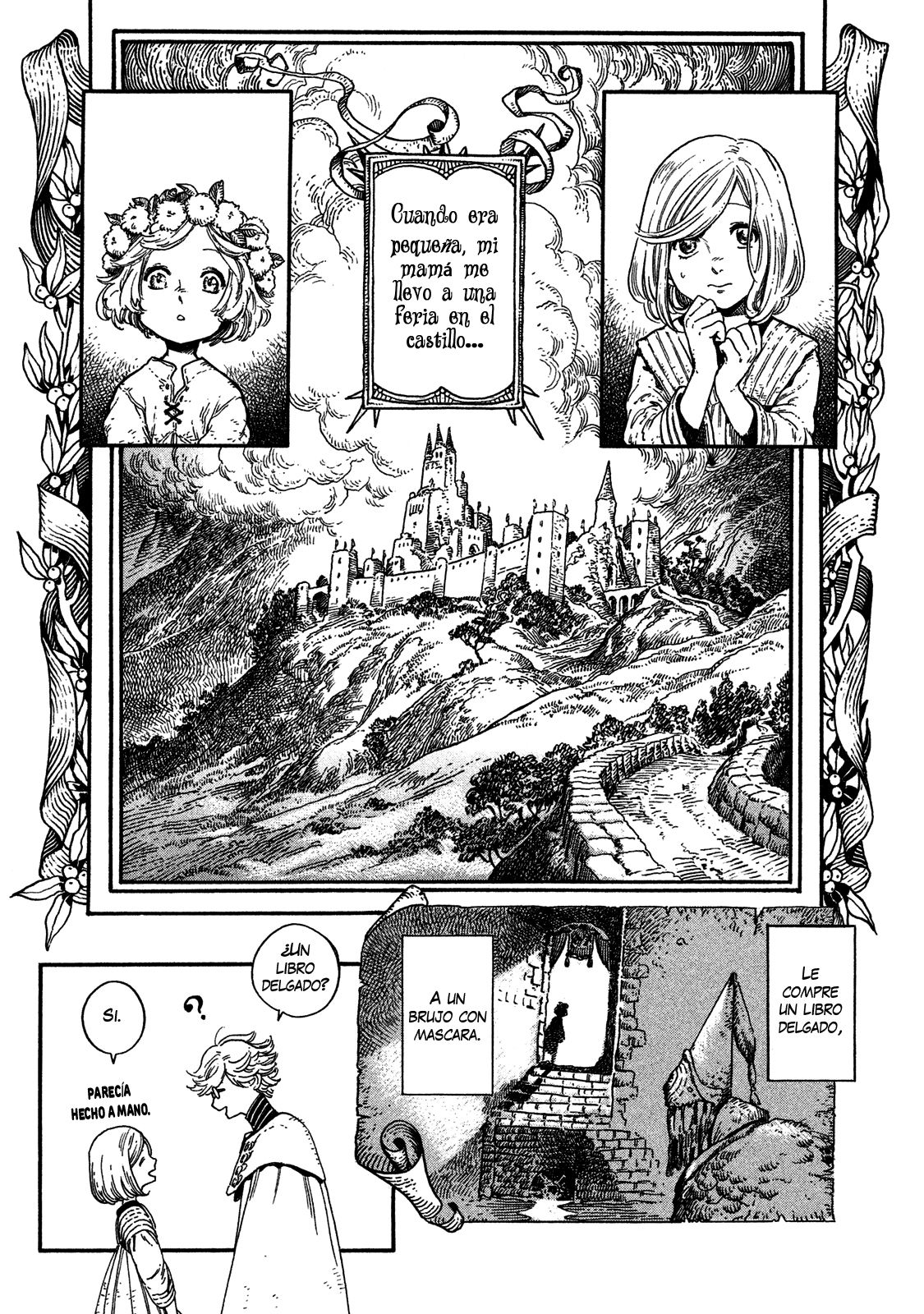 Read El atelier de sombreros de mago ES Manga Online