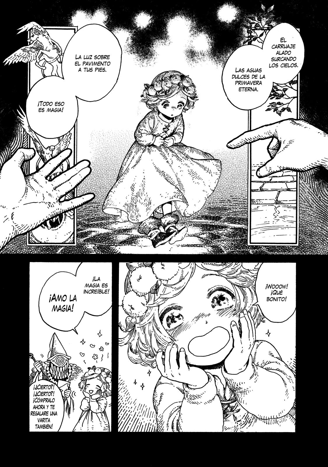 Read El atelier de sombreros de mago ES Manga Online