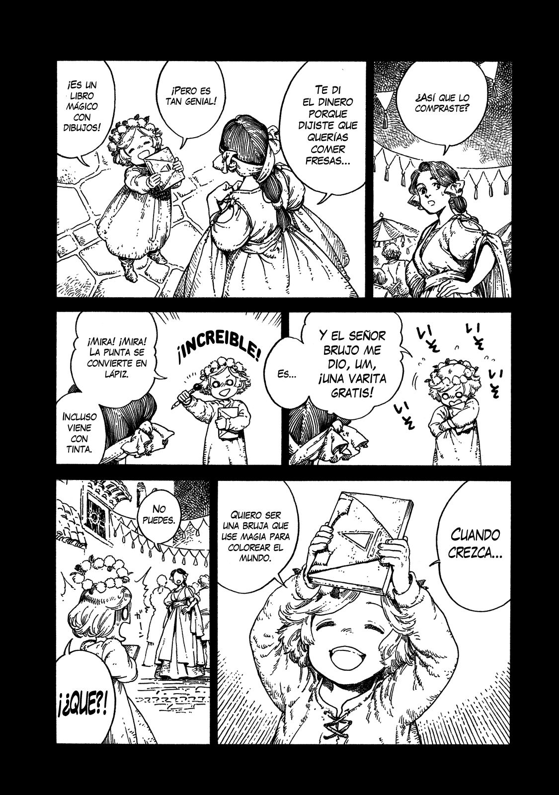 Read El atelier de sombreros de mago ES Manga Online