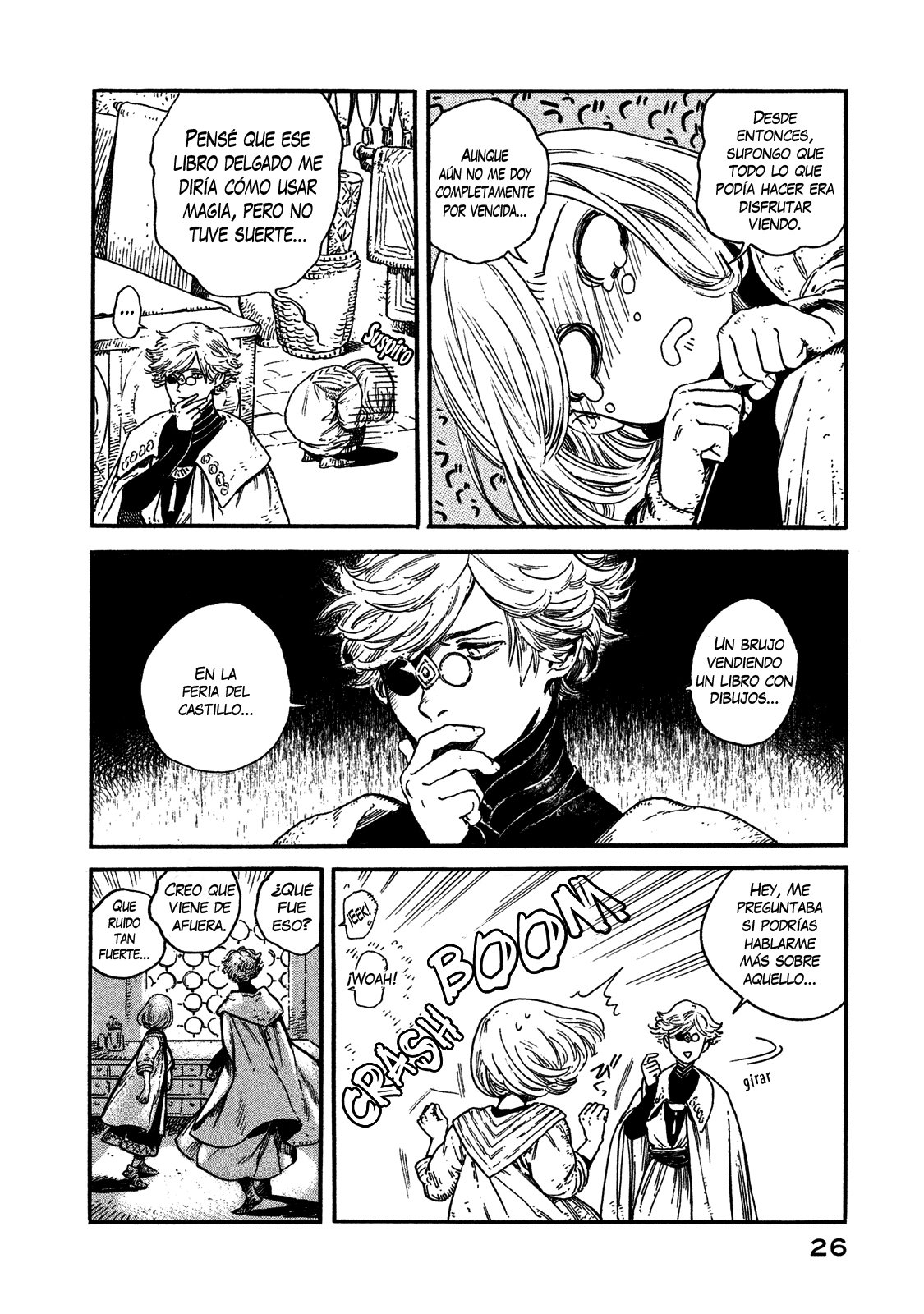 Read El atelier de sombreros de mago ES Manga Online