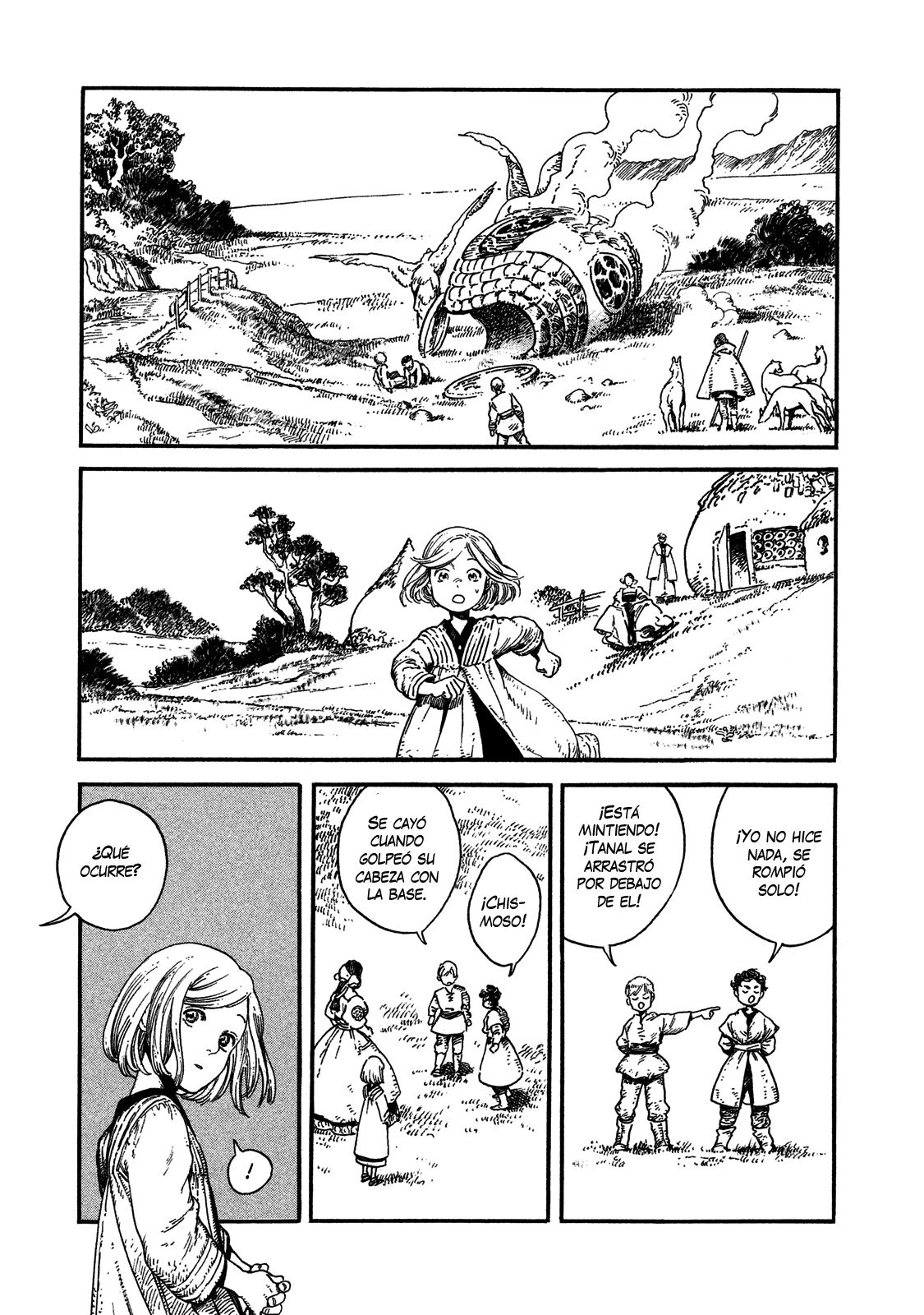 Read El atelier de sombreros de mago ES Manga Online