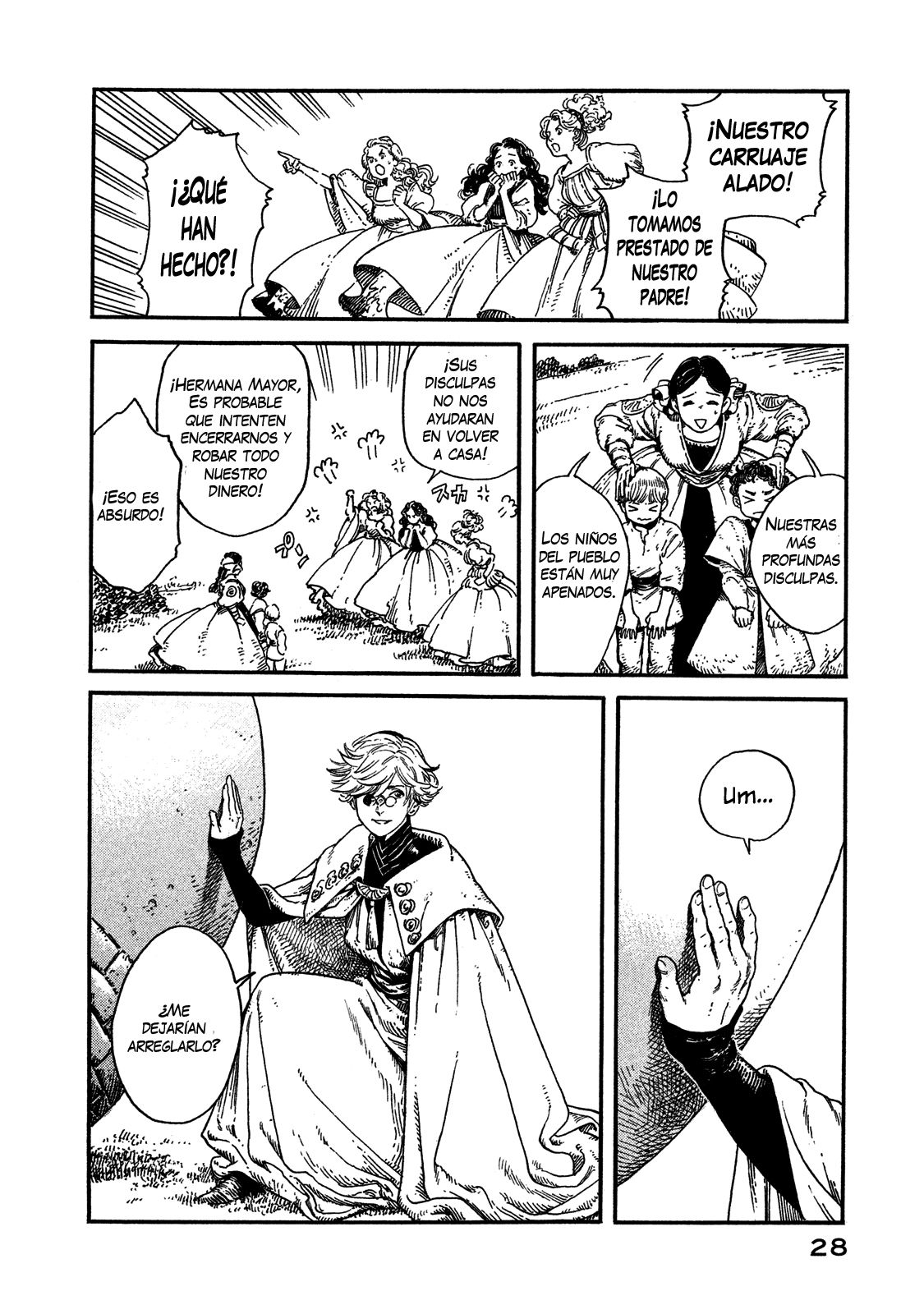 Read El atelier de sombreros de mago ES Manga Online