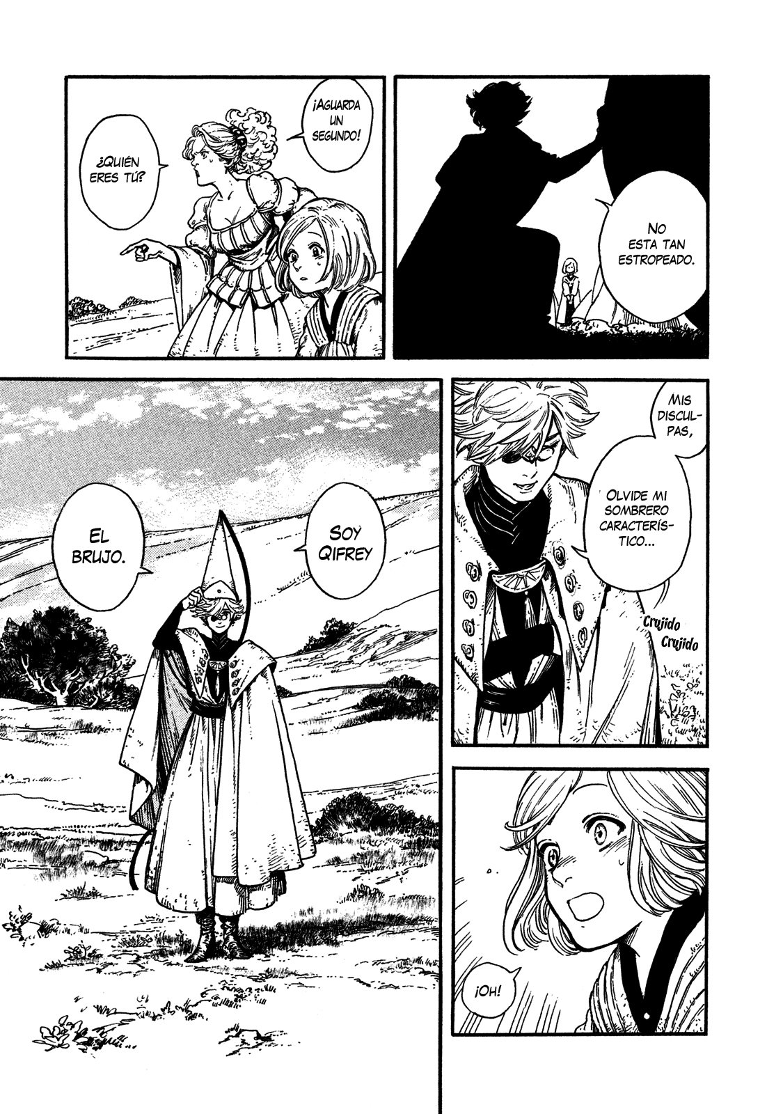 Read El atelier de sombreros de mago ES Manga Online