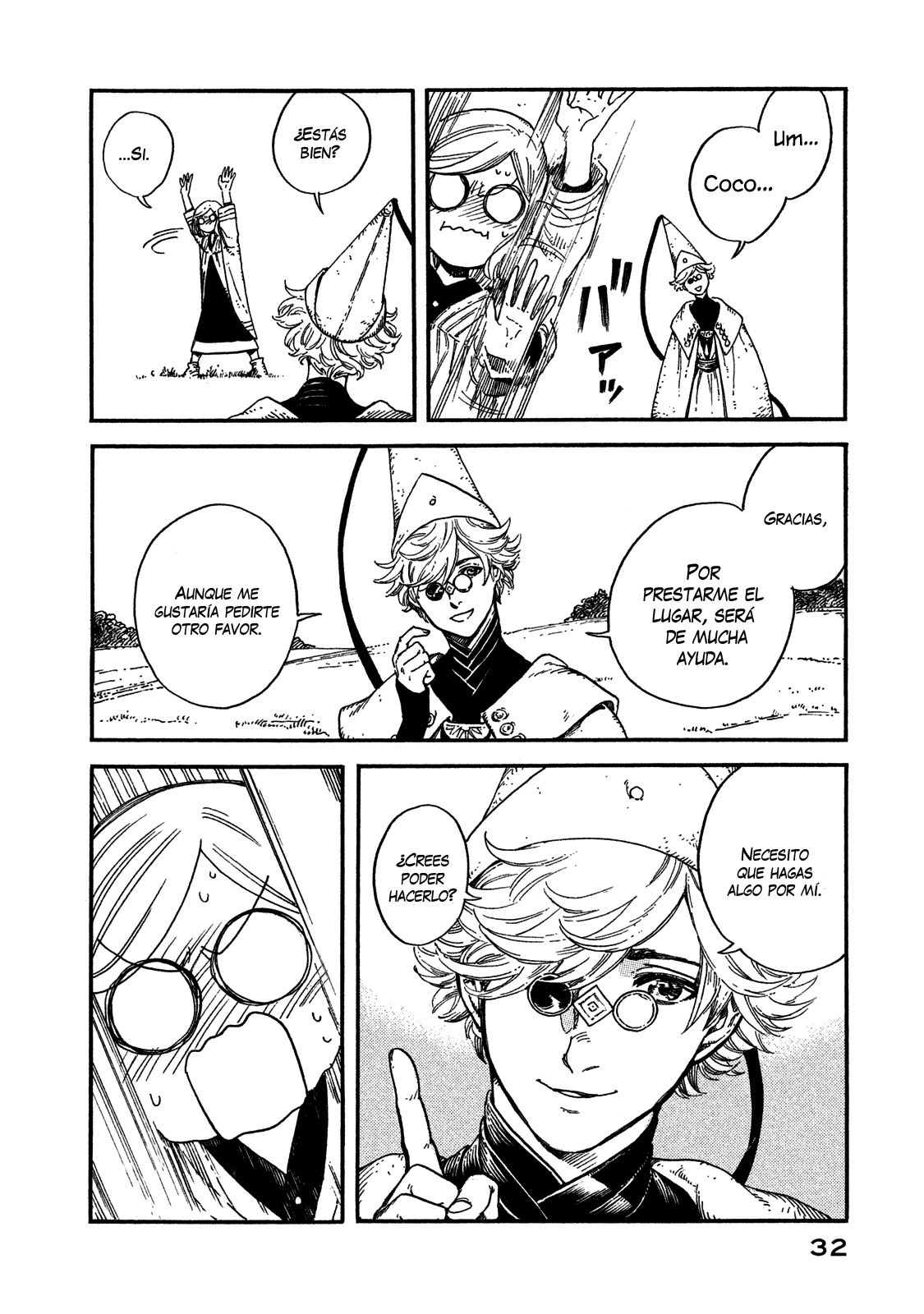 Read El atelier de sombreros de mago ES Manga Online