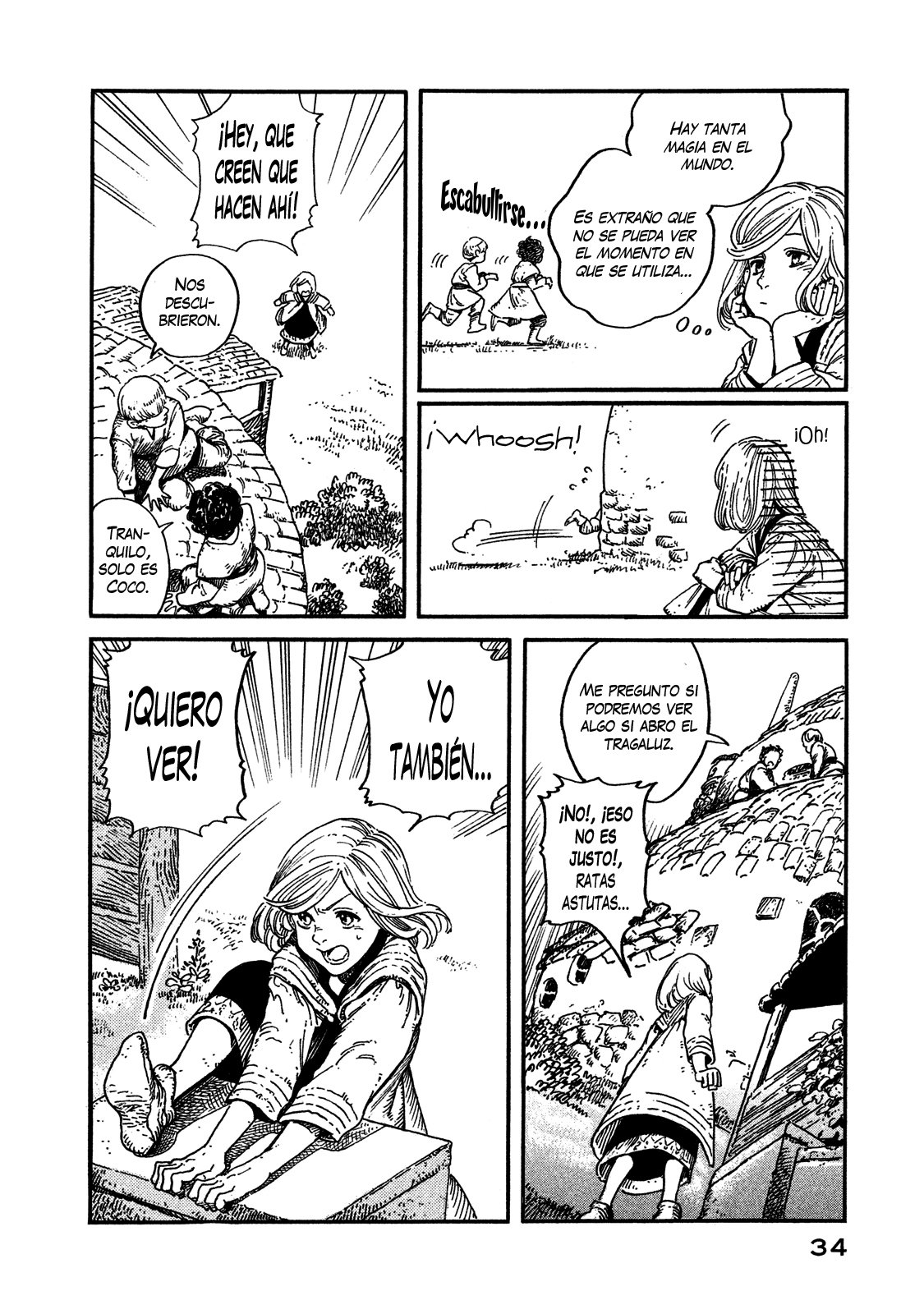 Read El atelier de sombreros de mago ES Manga Online