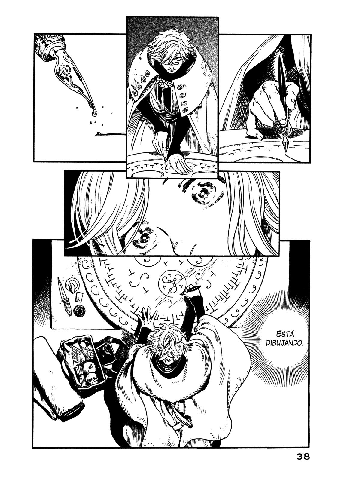 Read El atelier de sombreros de mago ES Manga Online