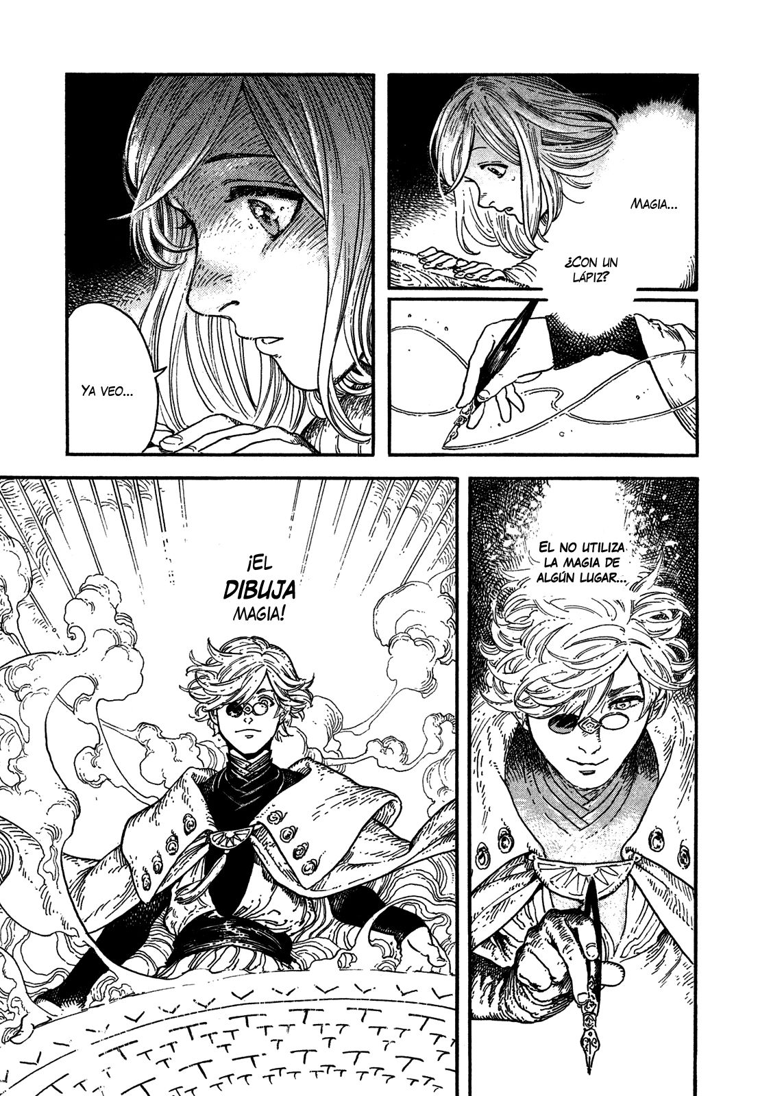 Read El atelier de sombreros de mago ES Manga Online