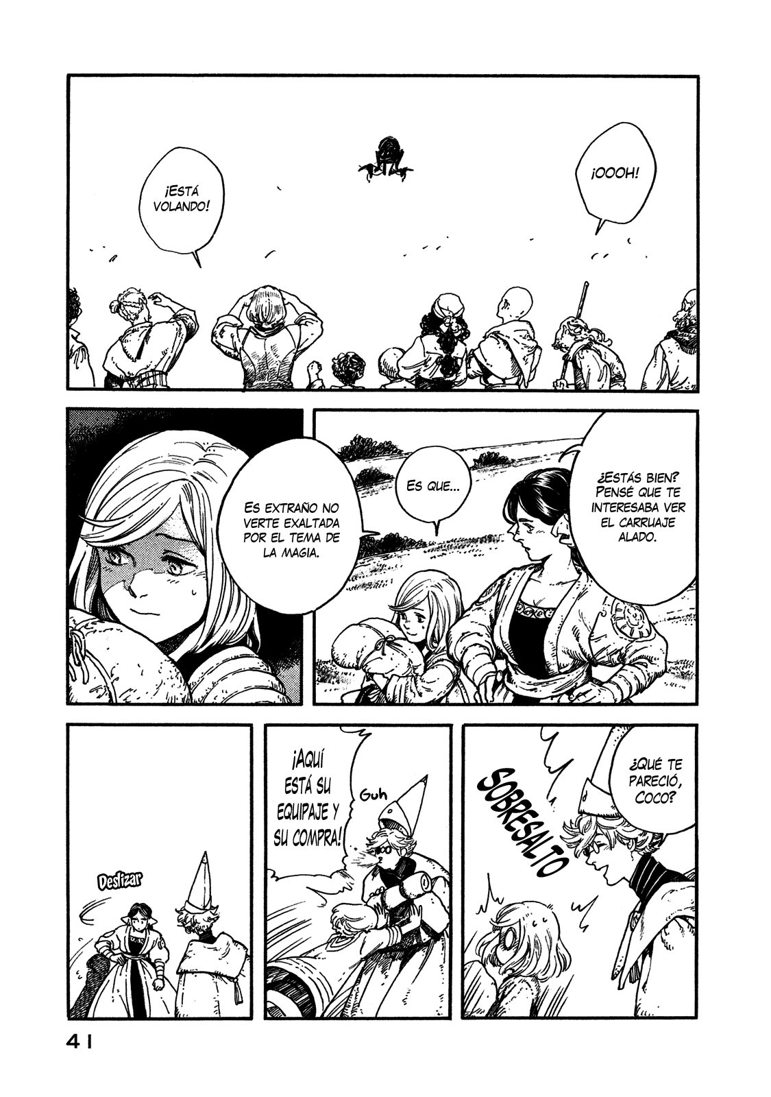 Read El atelier de sombreros de mago ES Manga Online