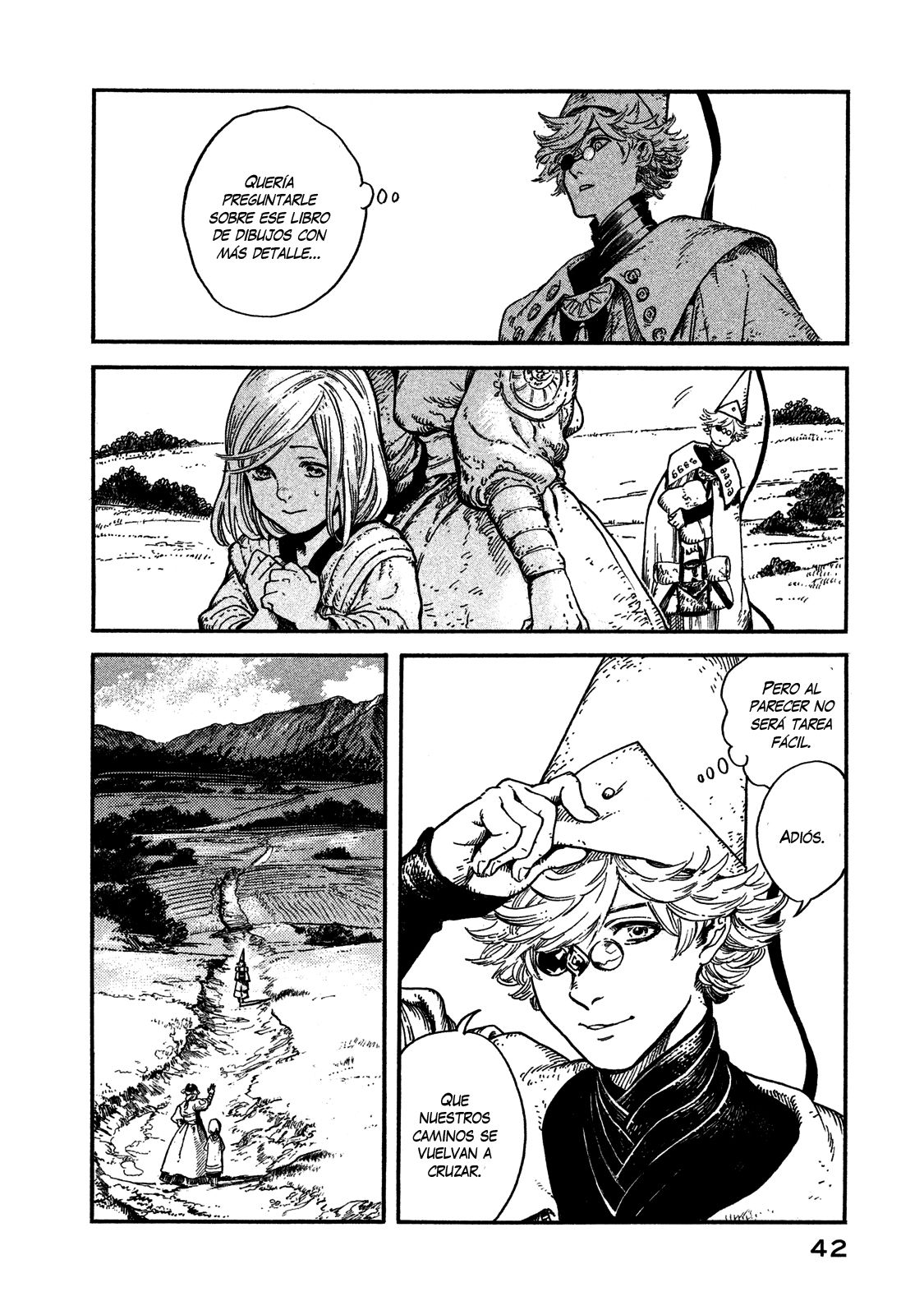 Read El atelier de sombreros de mago ES Manga Online