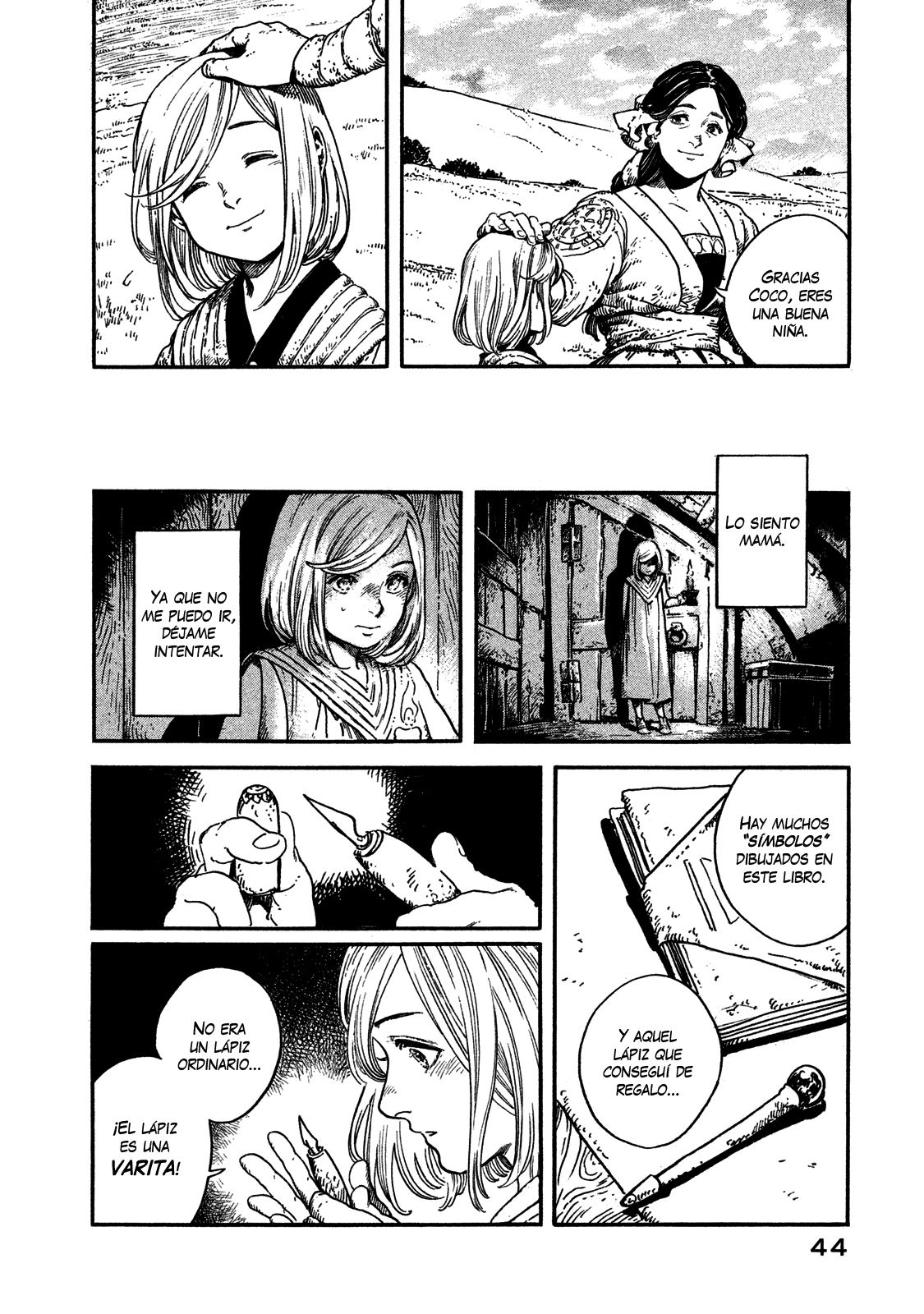 Read El atelier de sombreros de mago ES Manga Online