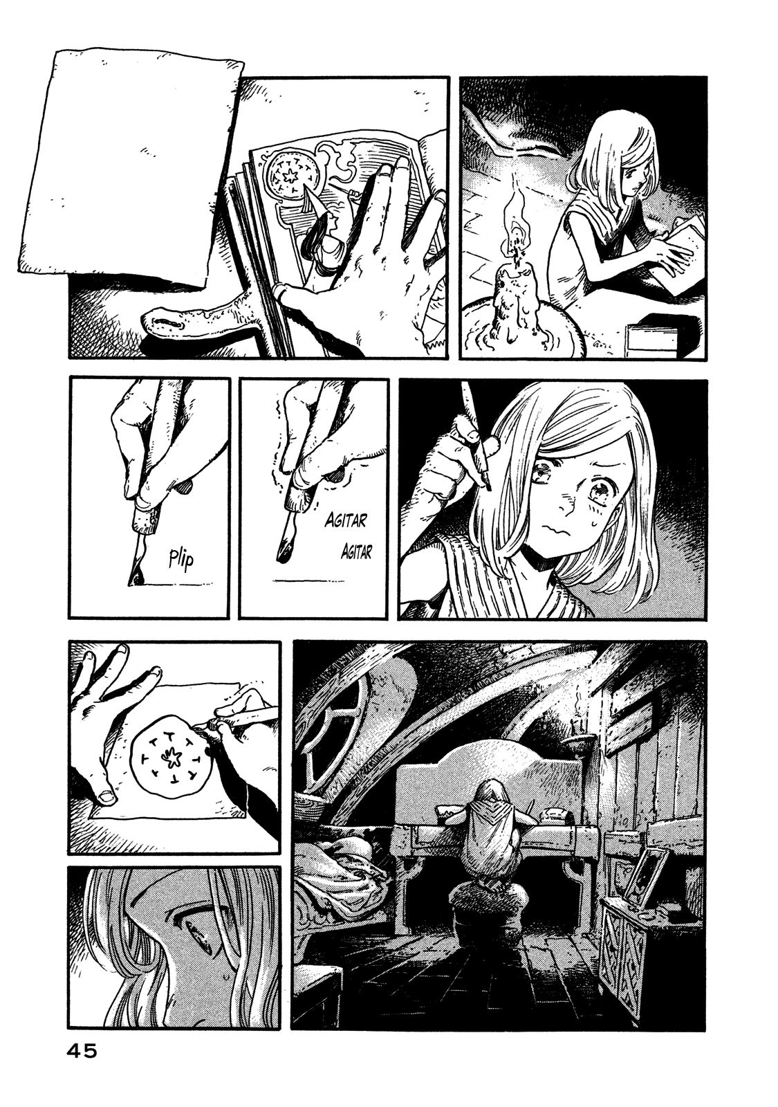 Read El atelier de sombreros de mago ES Manga Online