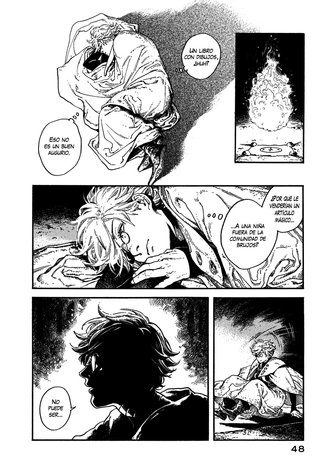 Read El atelier de sombreros de mago ES Manga Online