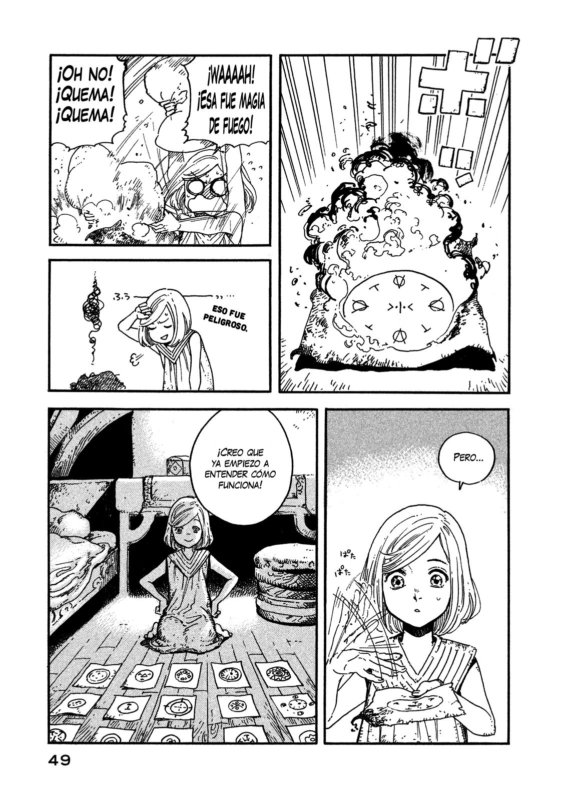 Read El atelier de sombreros de mago ES Manga Online